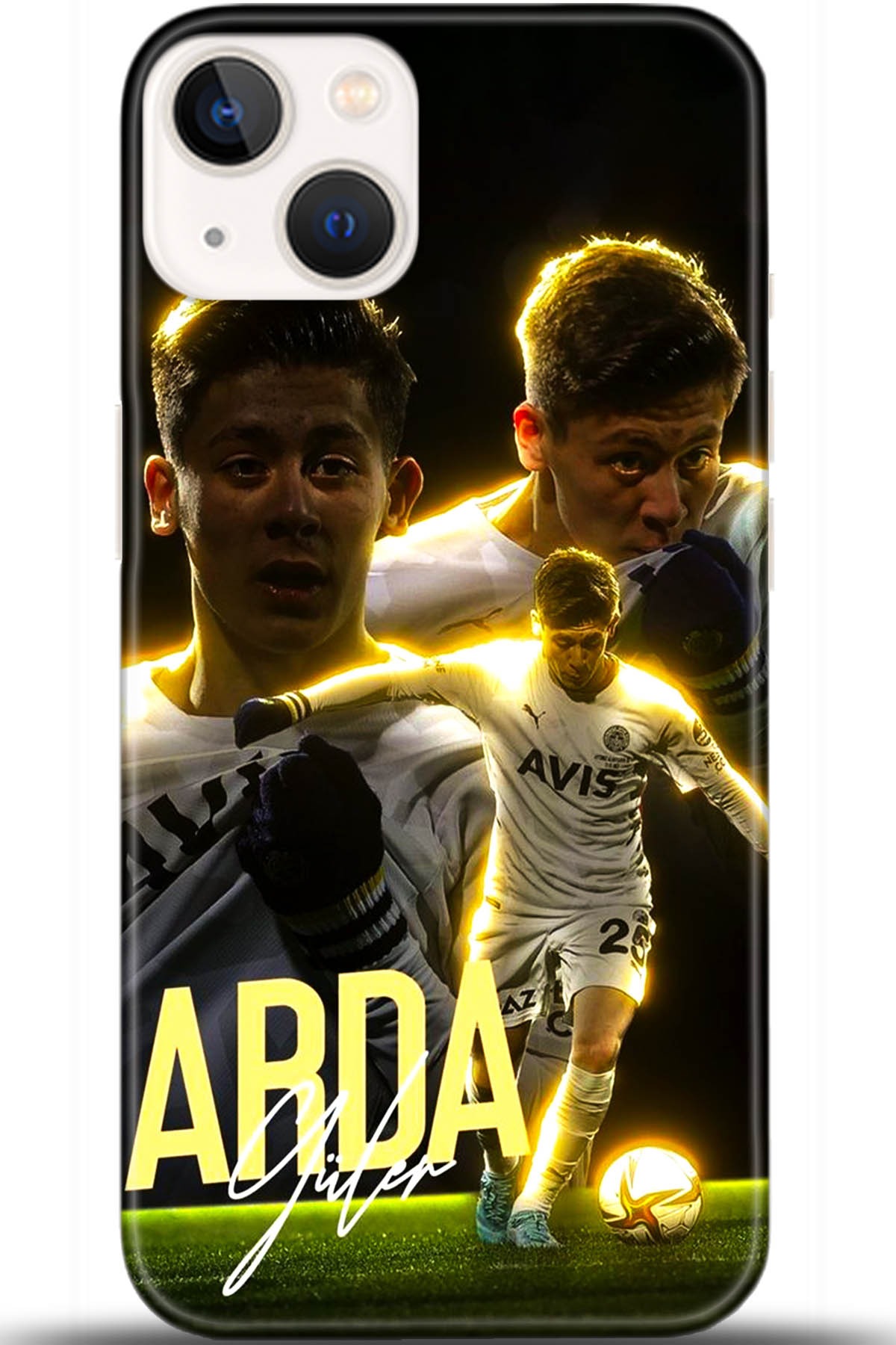 Apple iPhone 13 Kılıf HD Baskılı Kılıf - Followed Institution 5442