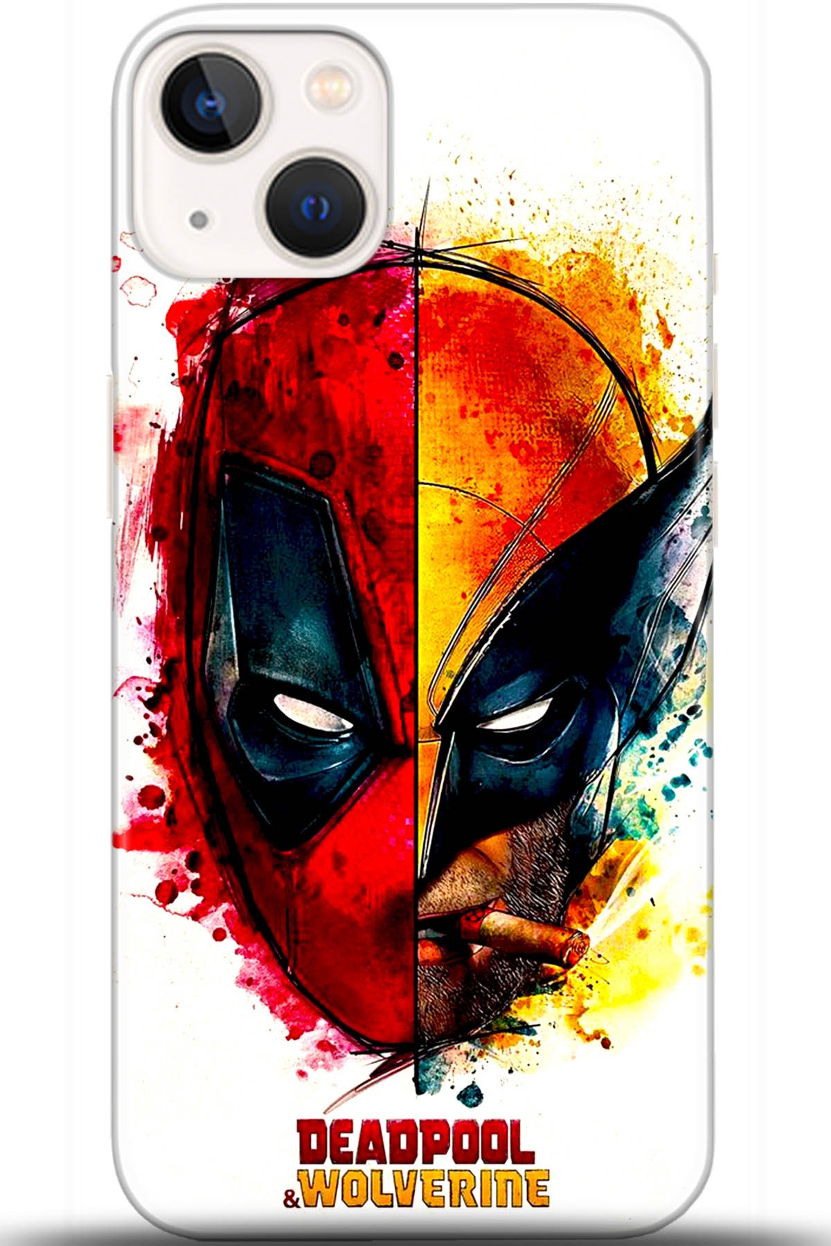 Apple iPhone 13 Kılıf HD Baskılı Kılıf - Followed Institution 5443