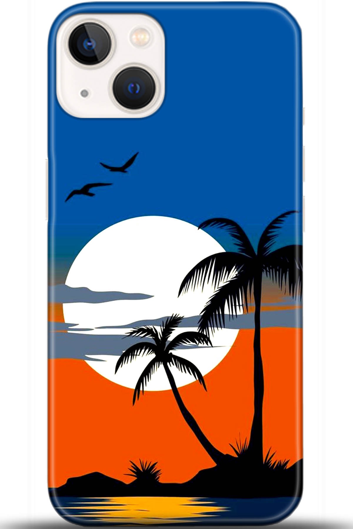 Apple iPhone 13 Kılıf HD Baskılı Kılıf - Followed Institution 5446