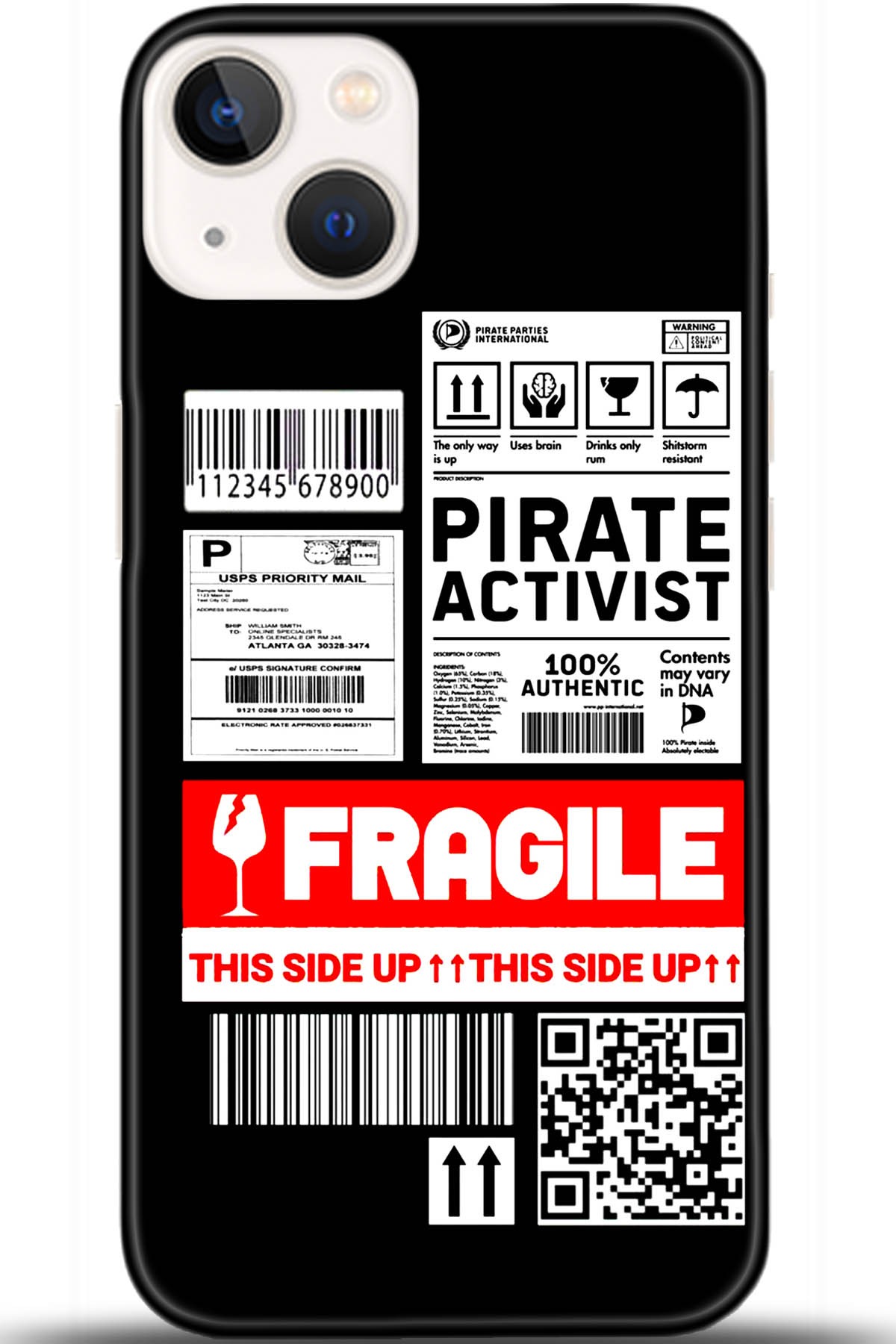 Apple iPhone 13 Kılıf HD Baskılı Kılıf - Followed Institution 5447