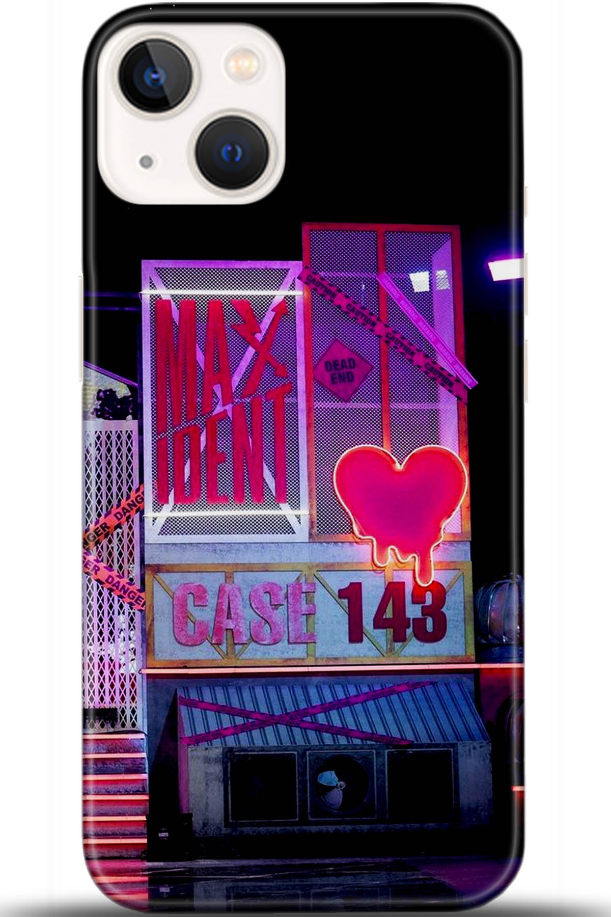 Apple iPhone 13 Kılıf HD Baskılı Kılıf - Followed Institution 5448