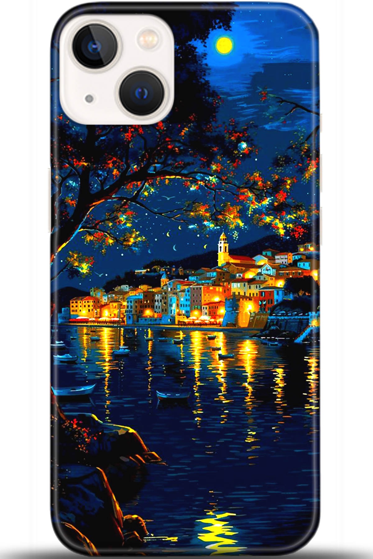 Apple iPhone 13 Kılıf HD Baskılı Kılıf - Followed Institution 5453