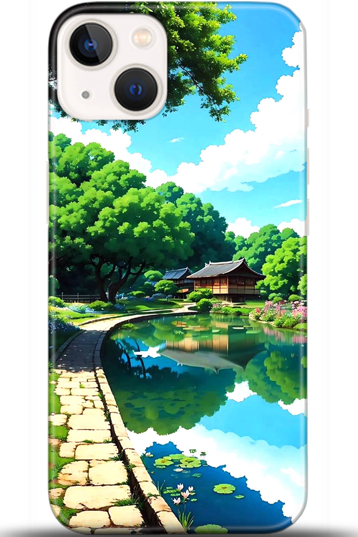 Apple iPhone 13 Kılıf HD Baskılı Kılıf - Followed Institution 5463