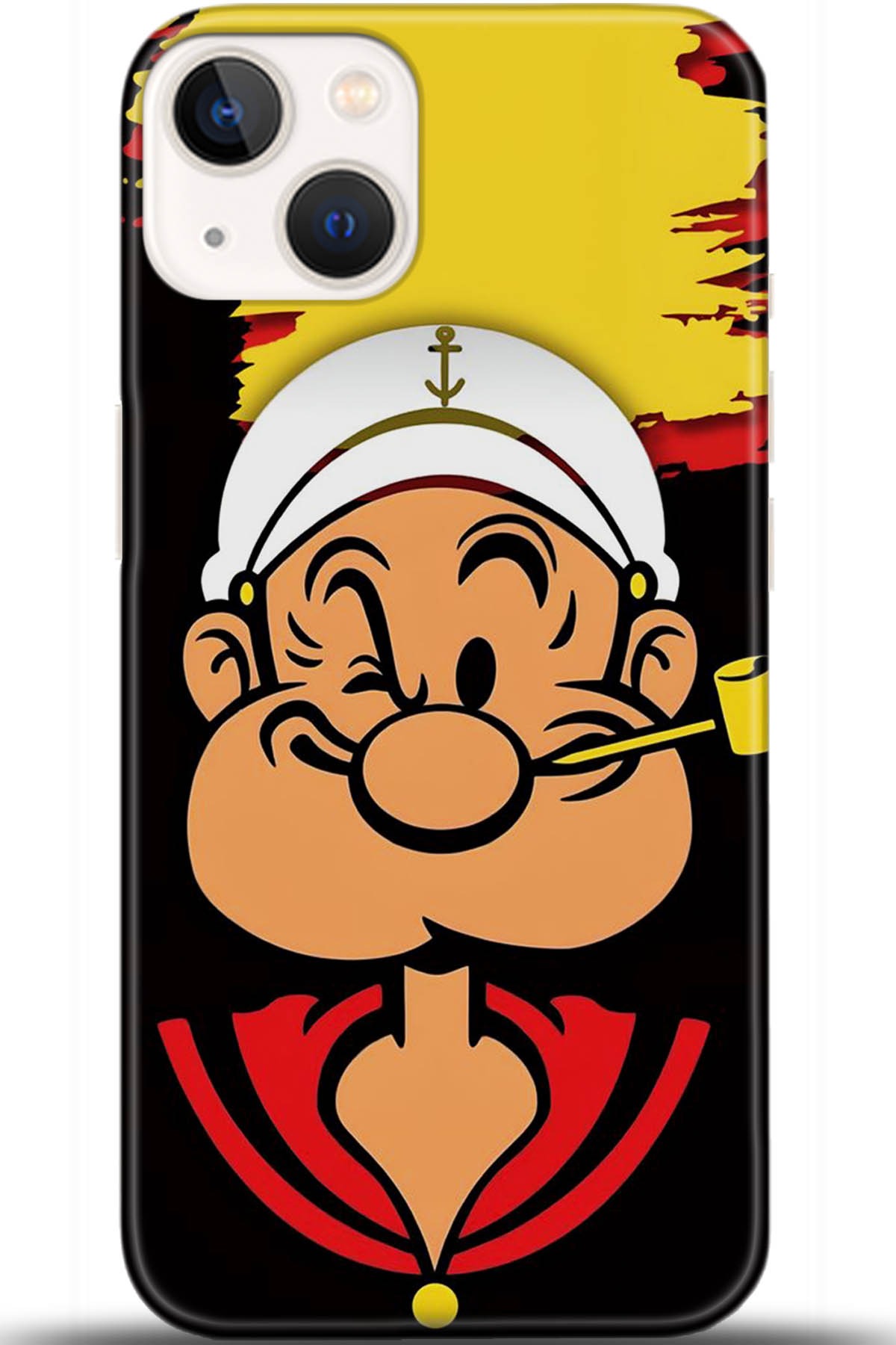 Apple iPhone 13 Kılıf HD Baskılı Kılıf - Followed Institution 5464