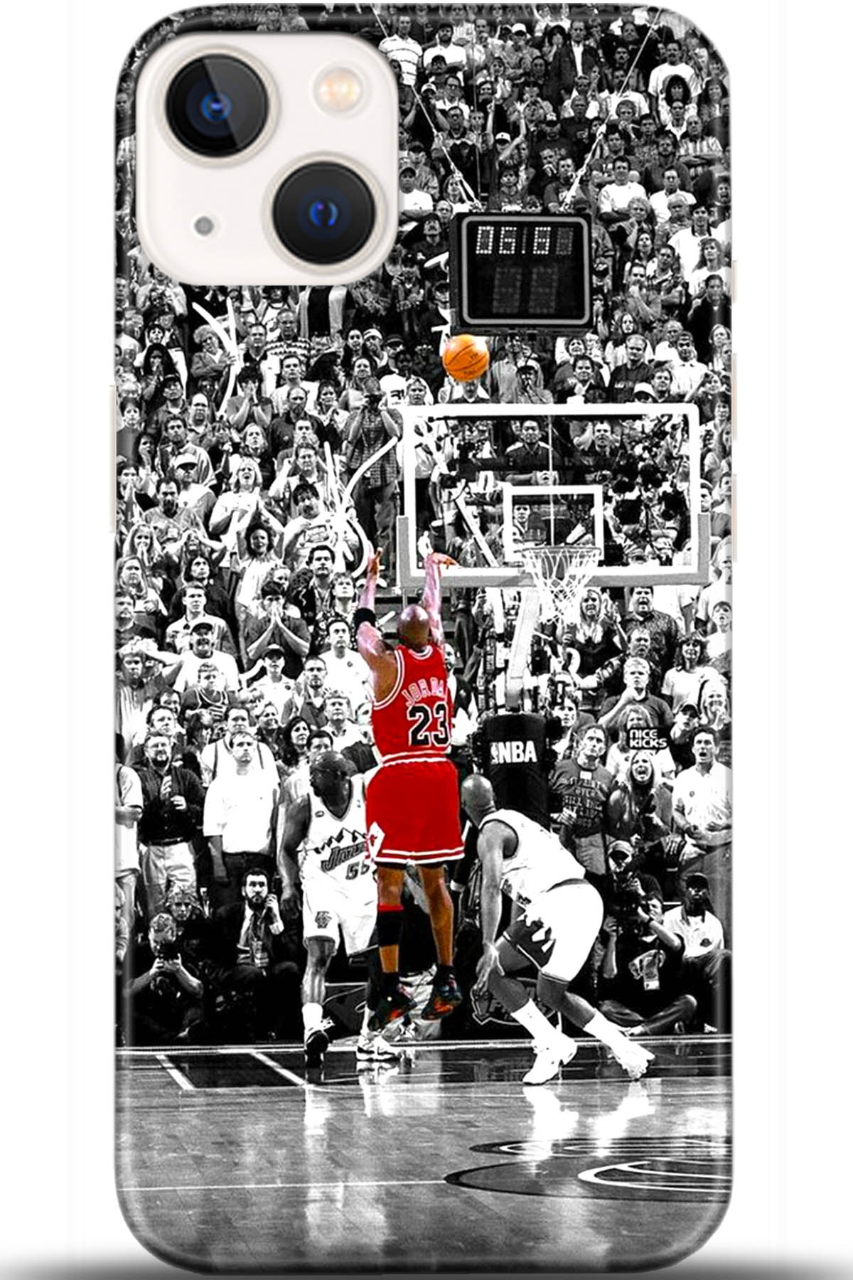 Apple iPhone 13 Kılıf HD Baskılı Kılıf - Followed Institution 5499