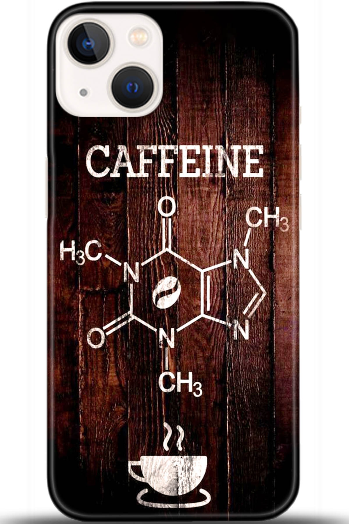 Apple iPhone 13 Kılıf HD Baskılı Kılıf - Followed Institution 5501