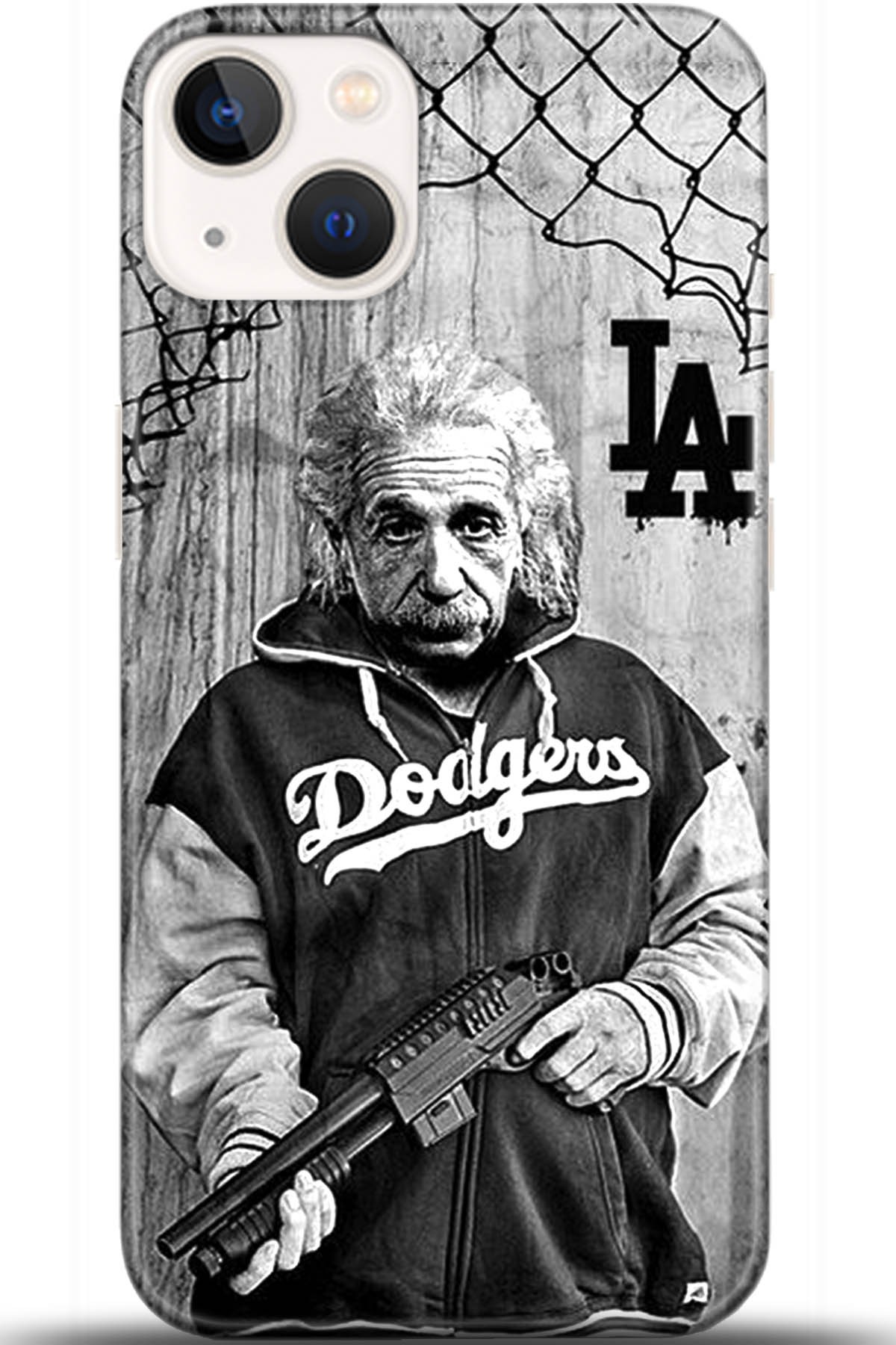 Apple iPhone 13 Kılıf HD Baskılı Kılıf - Followed Institution 5509