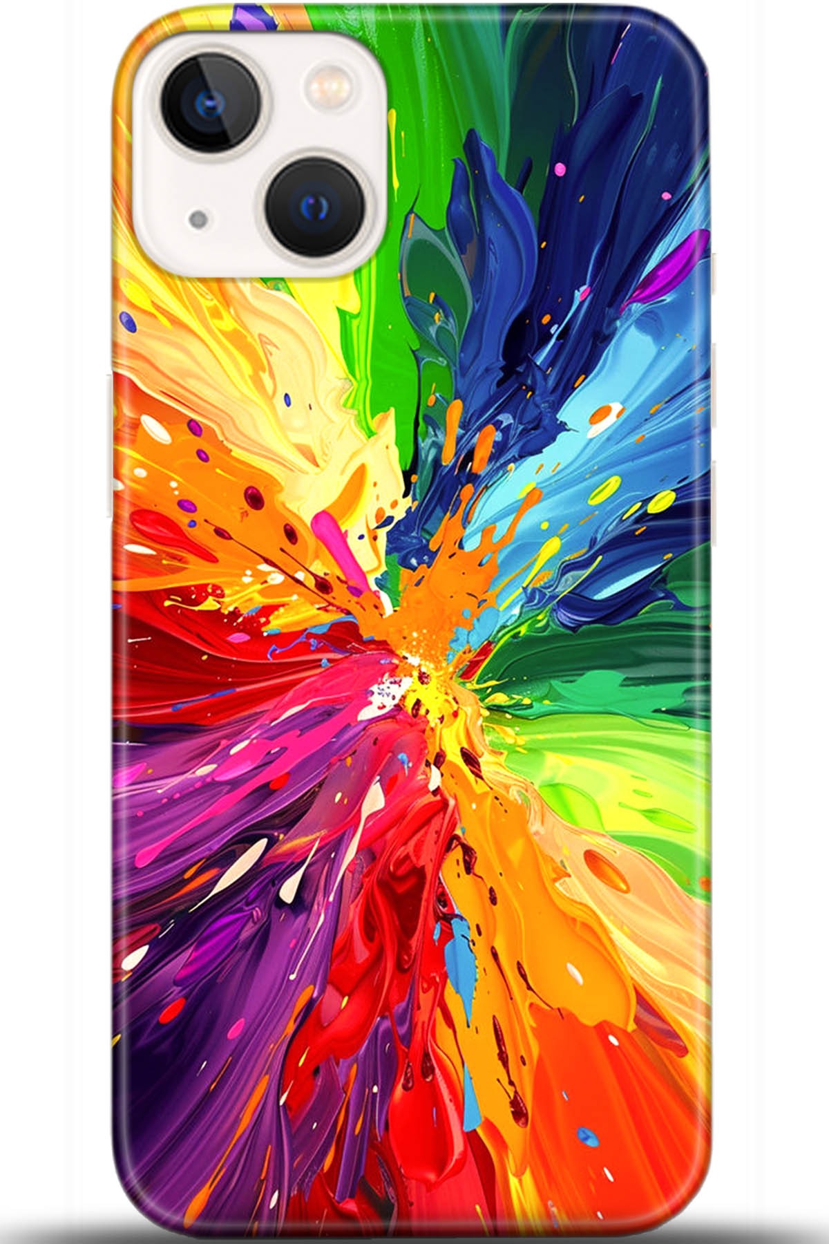 Apple iPhone 13 Kılıf HD Baskılı Kılıf - Followed Institution 5513