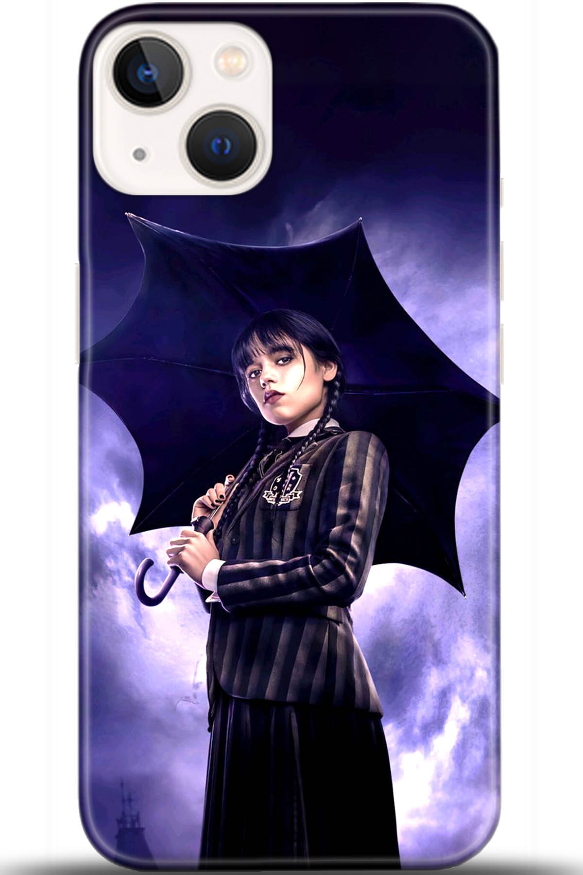 Apple iPhone 13 Kılıf HD Baskılı Kılıf - Followed Institution 5518