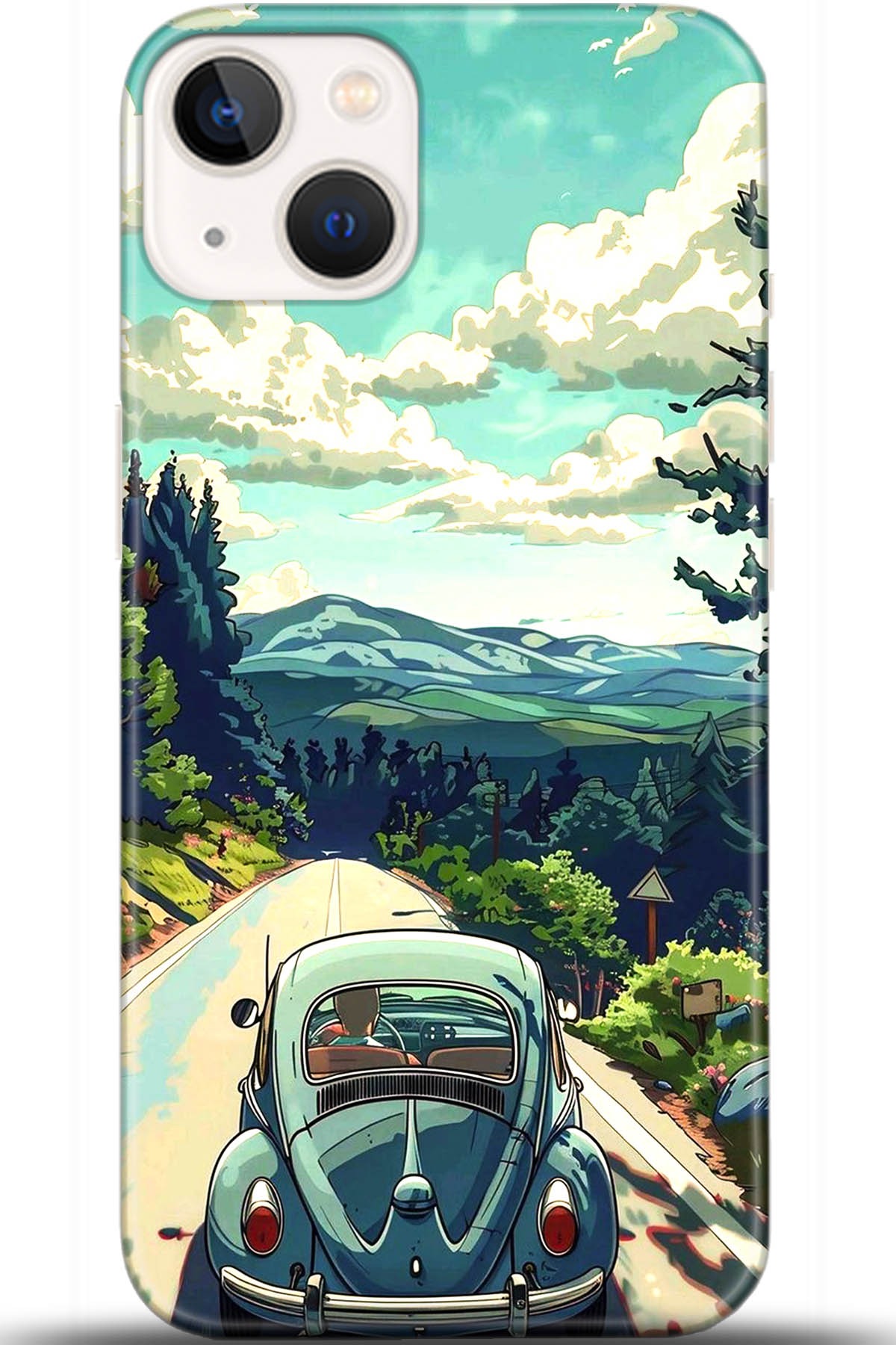 Apple iPhone 13 Kılıf HD Baskılı Kılıf - Followed Institution 5563