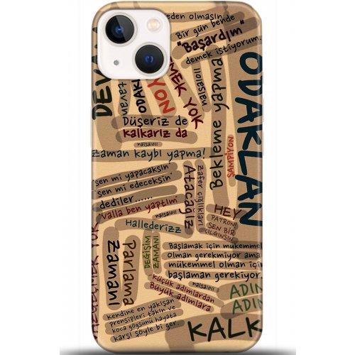 Kılıf HD Baskılı Kılıf - Followed Institution 5586