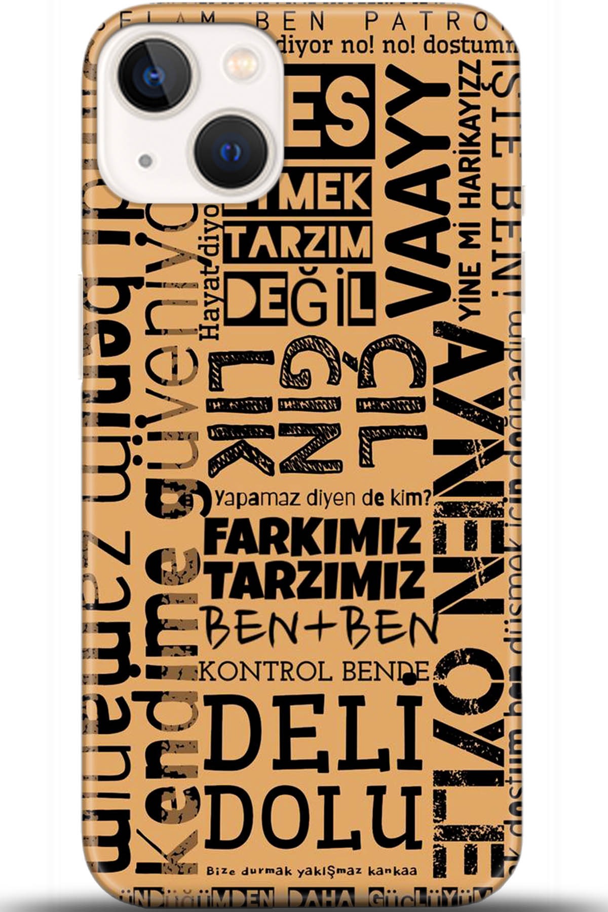 Apple iPhone 13 Kılıf HD Baskılı Kılıf - Followed Institution 5588