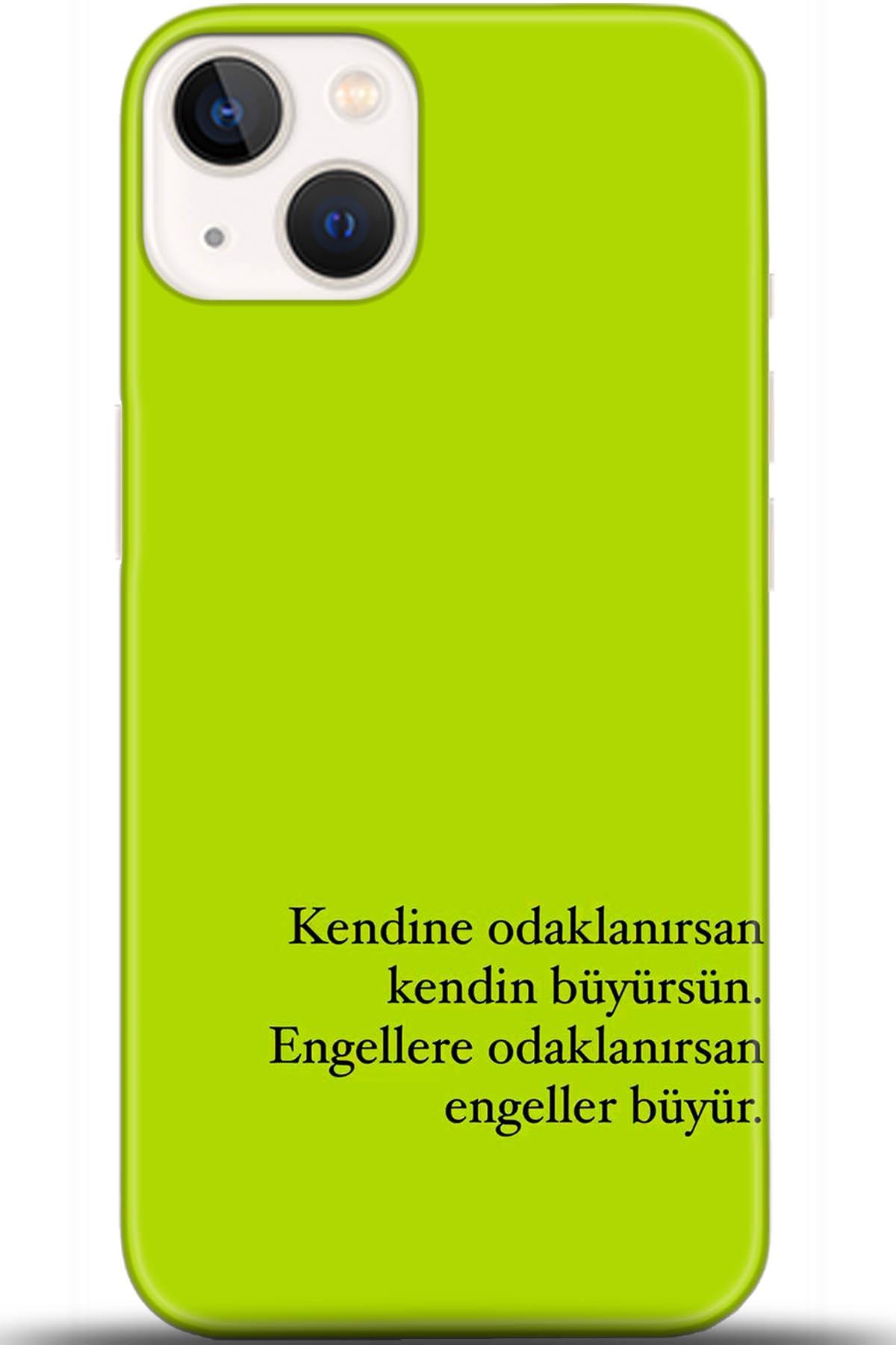Apple iPhone 13 Kılıf HD Baskılı Kılıf - Followed Institution 5593