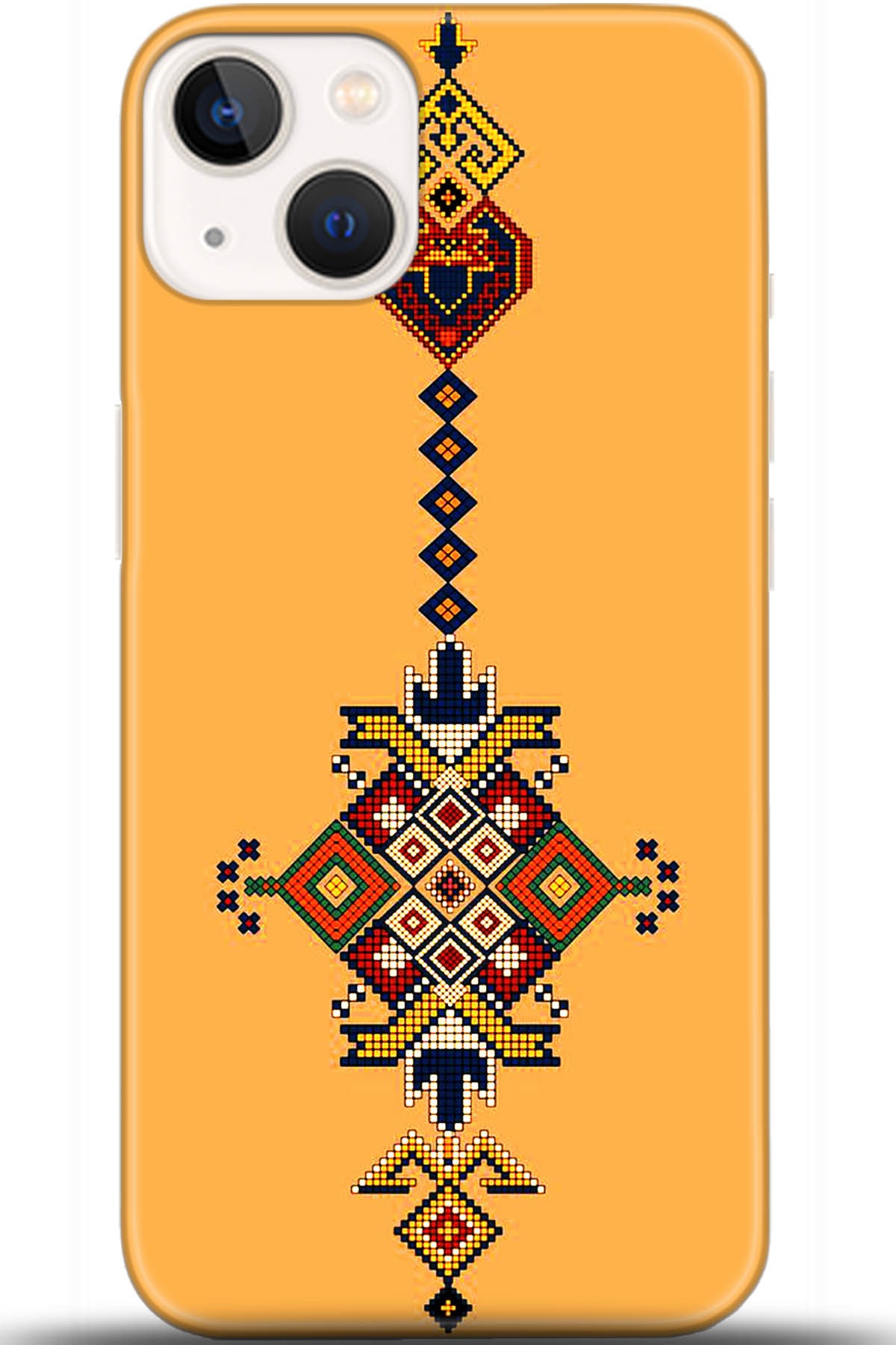 Apple iPhone 13 Kılıf HD Baskılı Kılıf - Followed Institution 5609