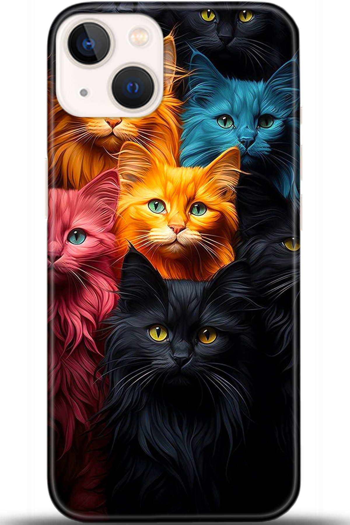 Apple iPhone 13 Kılıf HD Baskılı Kılıf - Followed Institution 5610