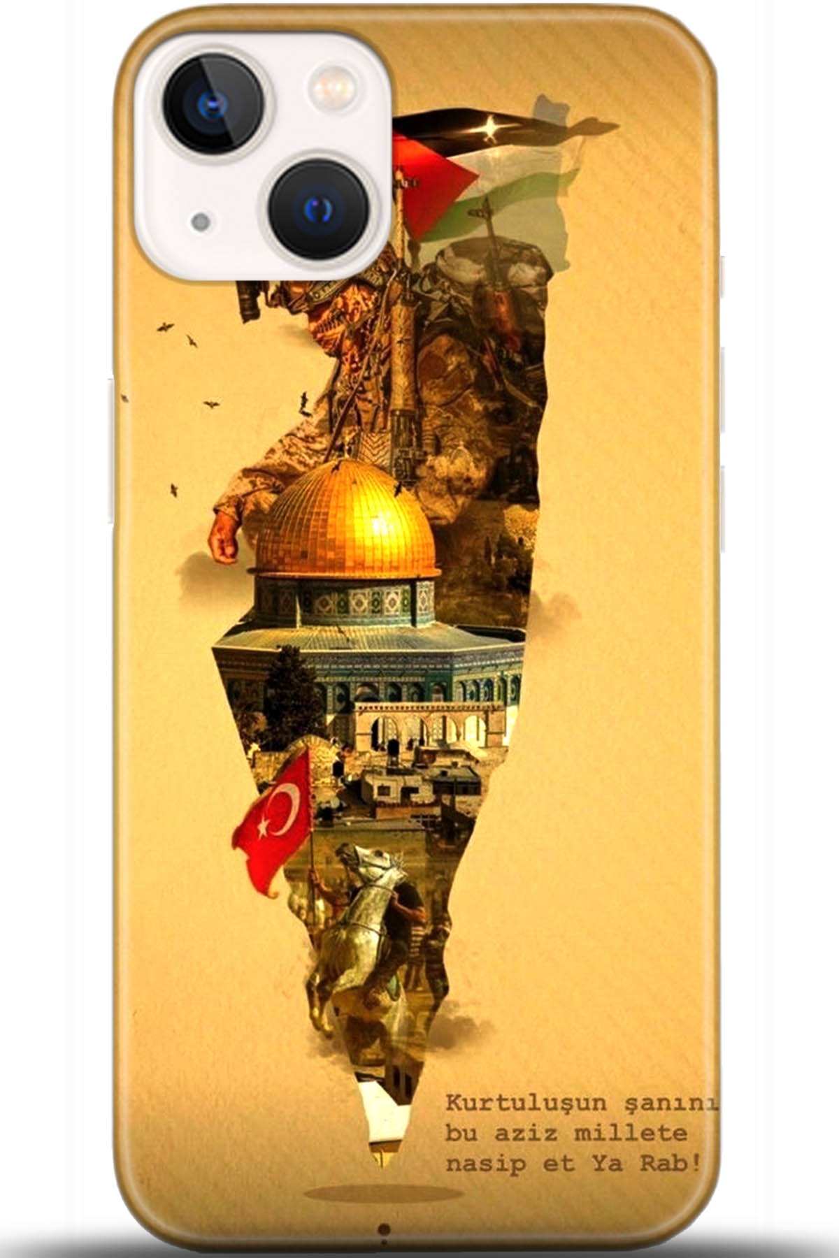 Apple iPhone 13 Kılıf HD Baskılı Kılıf - Followed Institution 5611