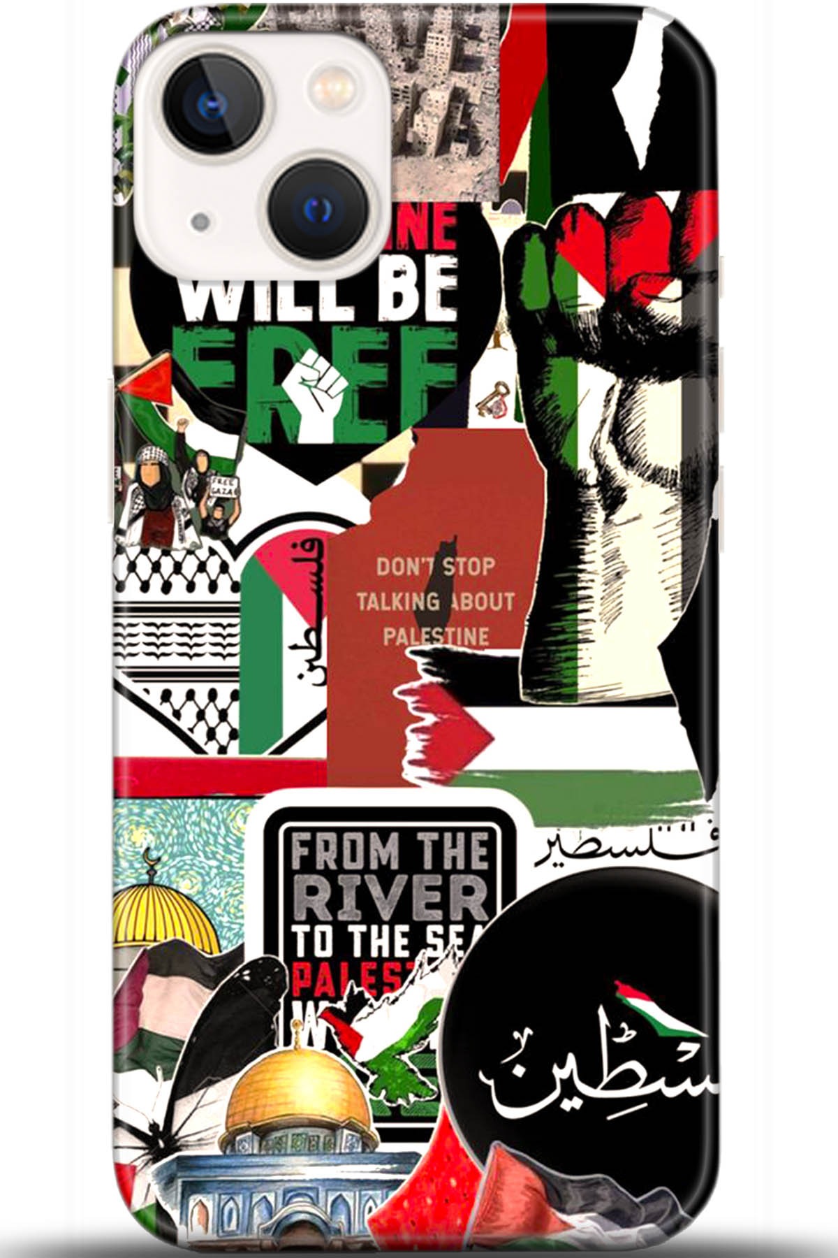 Apple iPhone 13 Kılıf HD Baskılı Kılıf - Followed Institution 5617