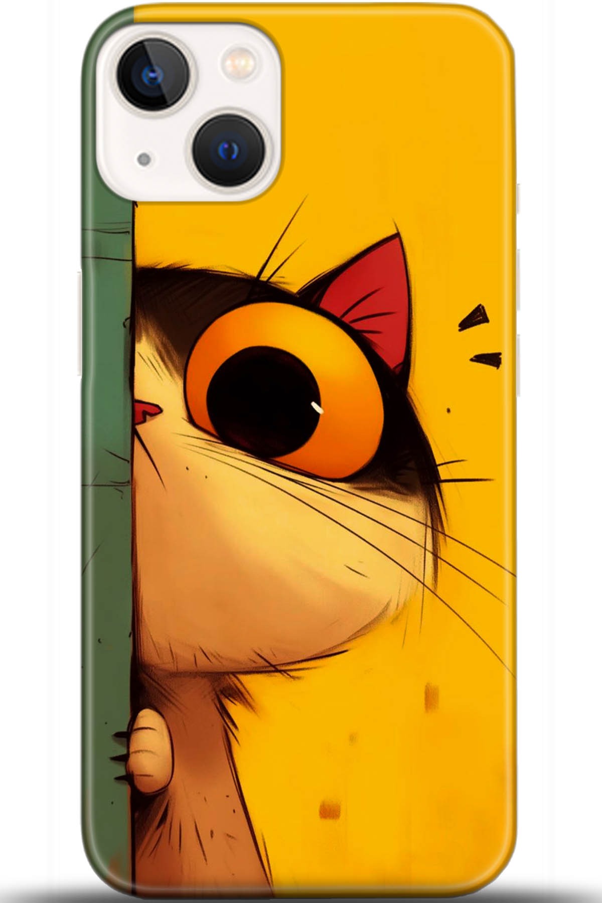 Apple iPhone 13 Kılıf HD Baskılı Kılıf - Followed Institution 5655