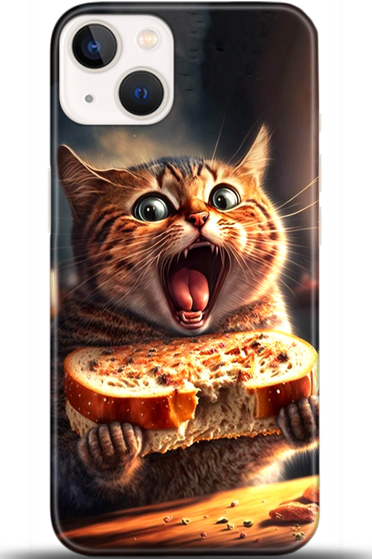 Apple iPhone 13 Kılıf HD Baskılı Kılıf - Followed Institution 5684