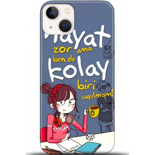 Kılıf HD Baskılı Kılıf - Followed Institution 5686