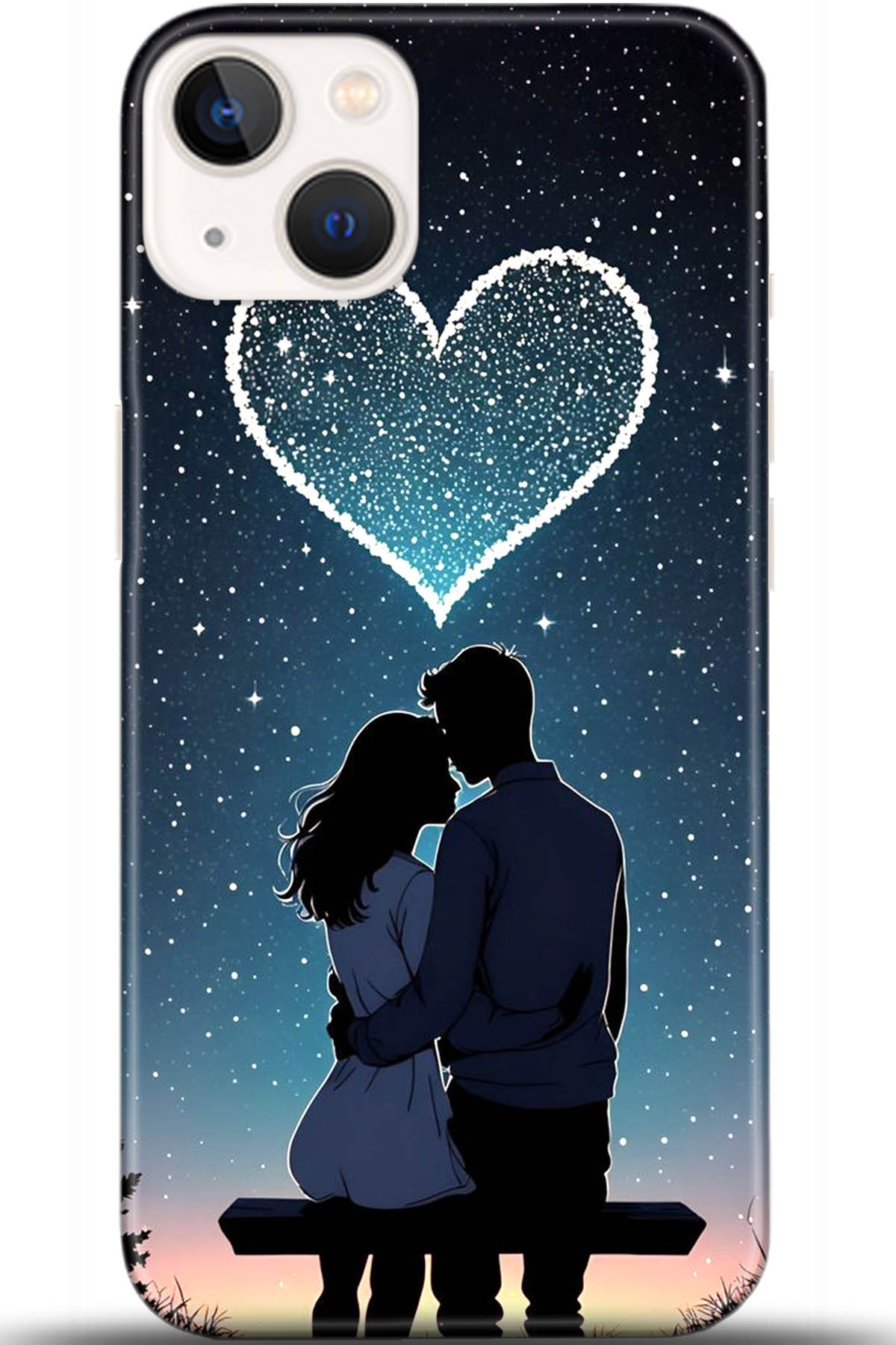 Apple iPhone 13 Kılıf HD Baskılı Kılıf - Followed Institution 5691