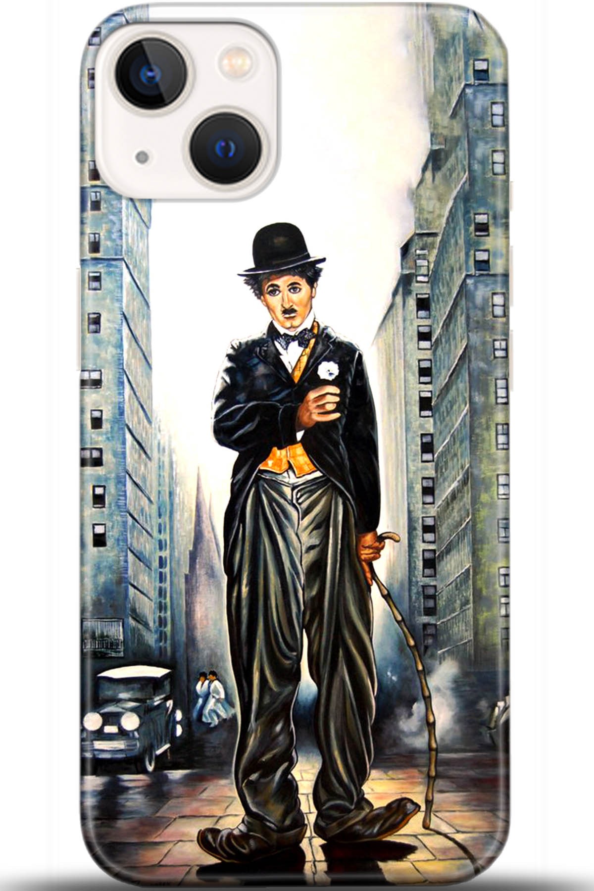 Apple iPhone 13 Kılıf HD Baskılı Kılıf - Followed Institution 5693