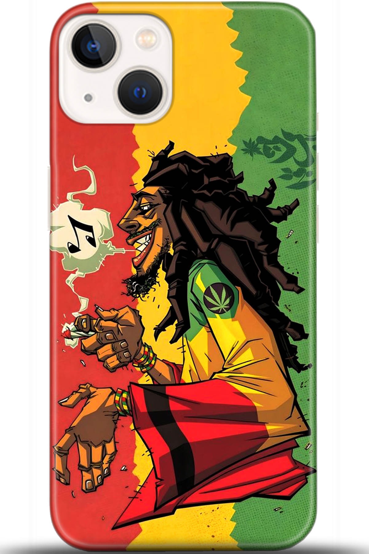 Apple iPhone 13 Kılıf HD Baskılı Kılıf - Followed Institution 5697