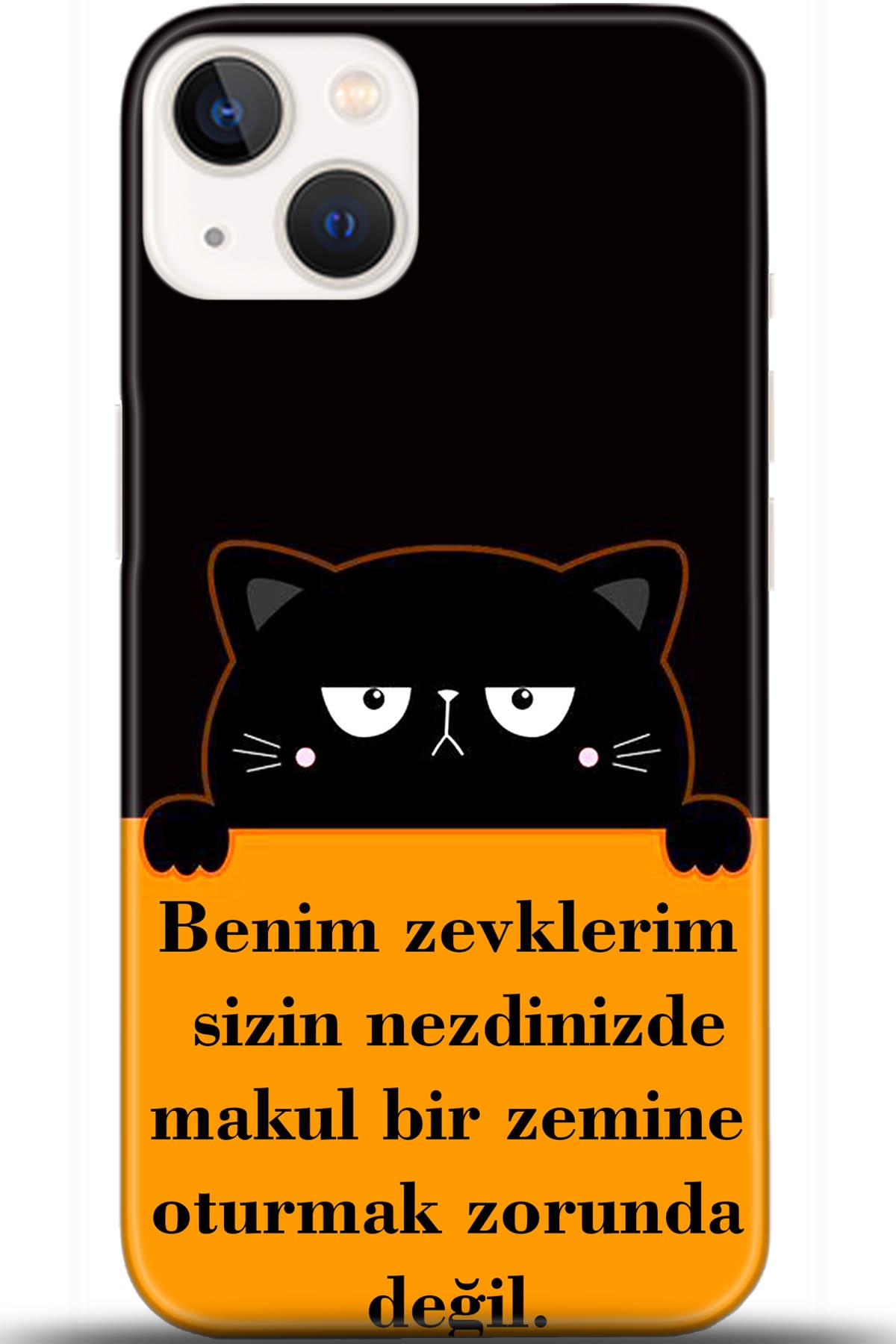 Apple iPhone 13 Kılıf HD Baskılı Kılıf - Followed Institution 5720