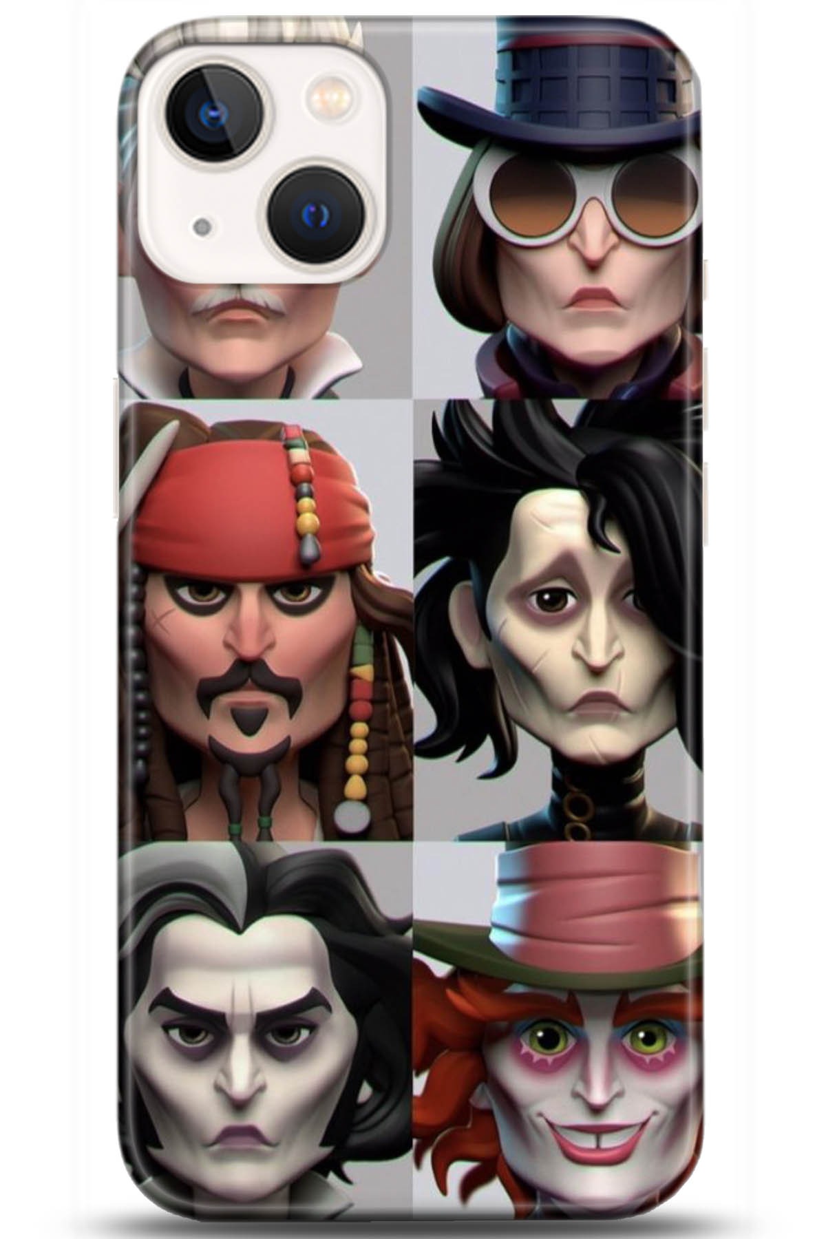 Apple iPhone 13 Uyumlu Kılıf HD Baskılı Kılıf - Followed Institution 5001