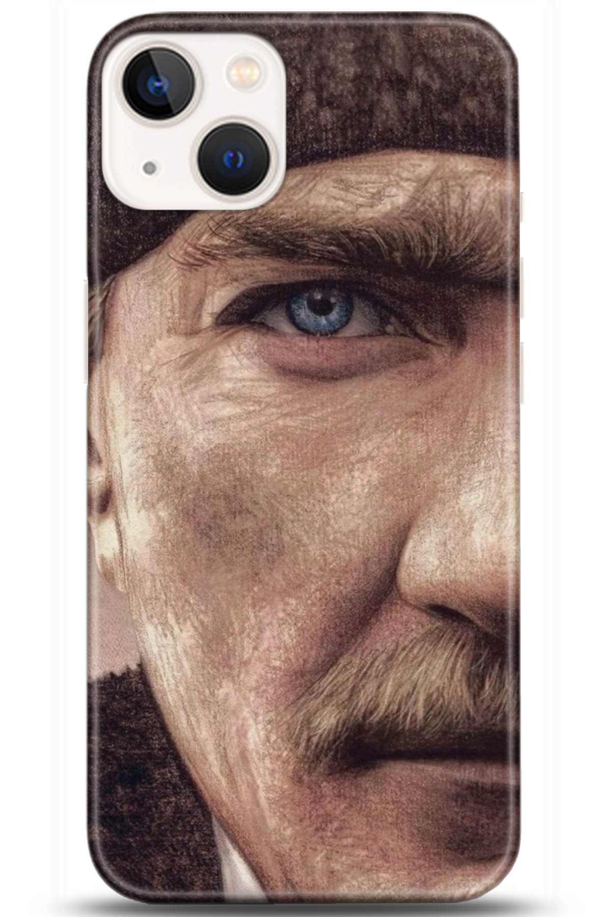 Apple iPhone 13 Uyumlu Kılıf HD Baskılı Kılıf - Followed Institution 5008