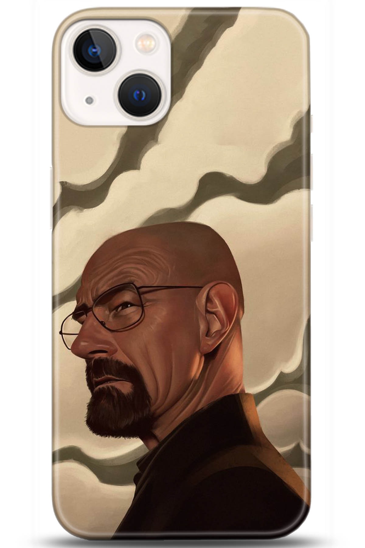 Apple iPhone 13 Uyumlu Kılıf HD Baskılı Kılıf - Followed Institution 5026