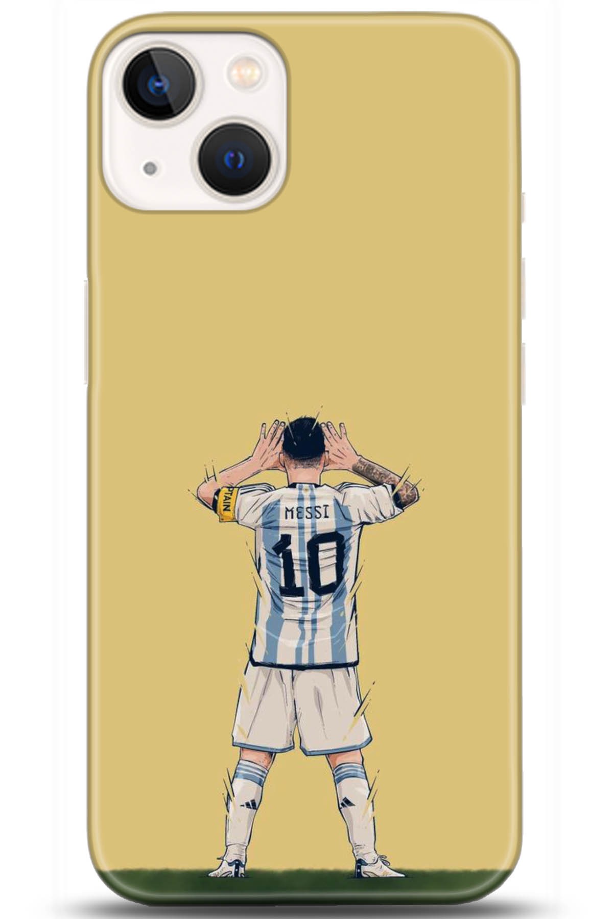 Apple iPhone 13 Uyumlu Kılıf HD Baskılı Kılıf - Followed Institution 5043