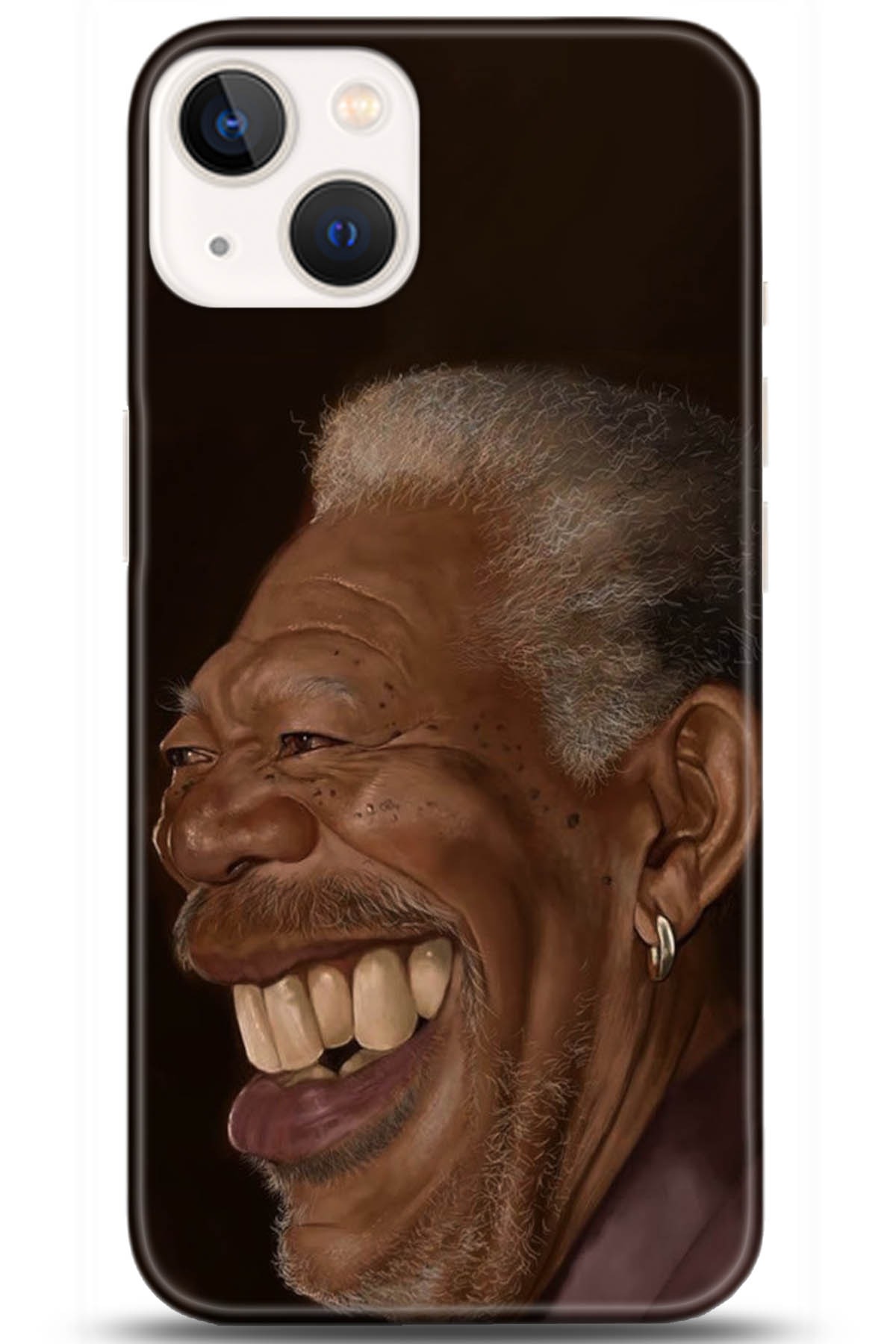 Apple iPhone 13 Uyumlu Kılıf HD Baskılı Kılıf - Followed Institution 5070