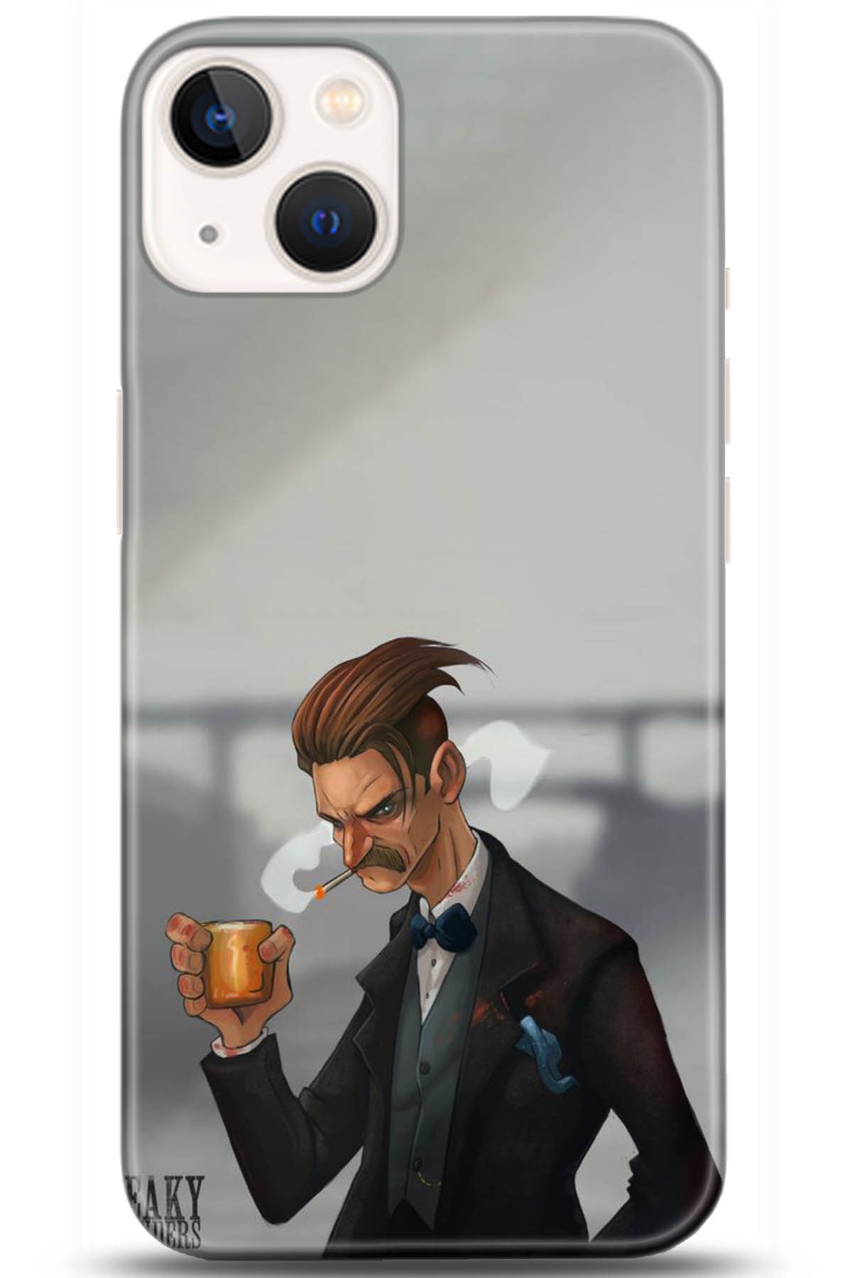 Apple iPhone 13 Uyumlu Kılıf HD Baskılı Kılıf - Followed Institution 5088