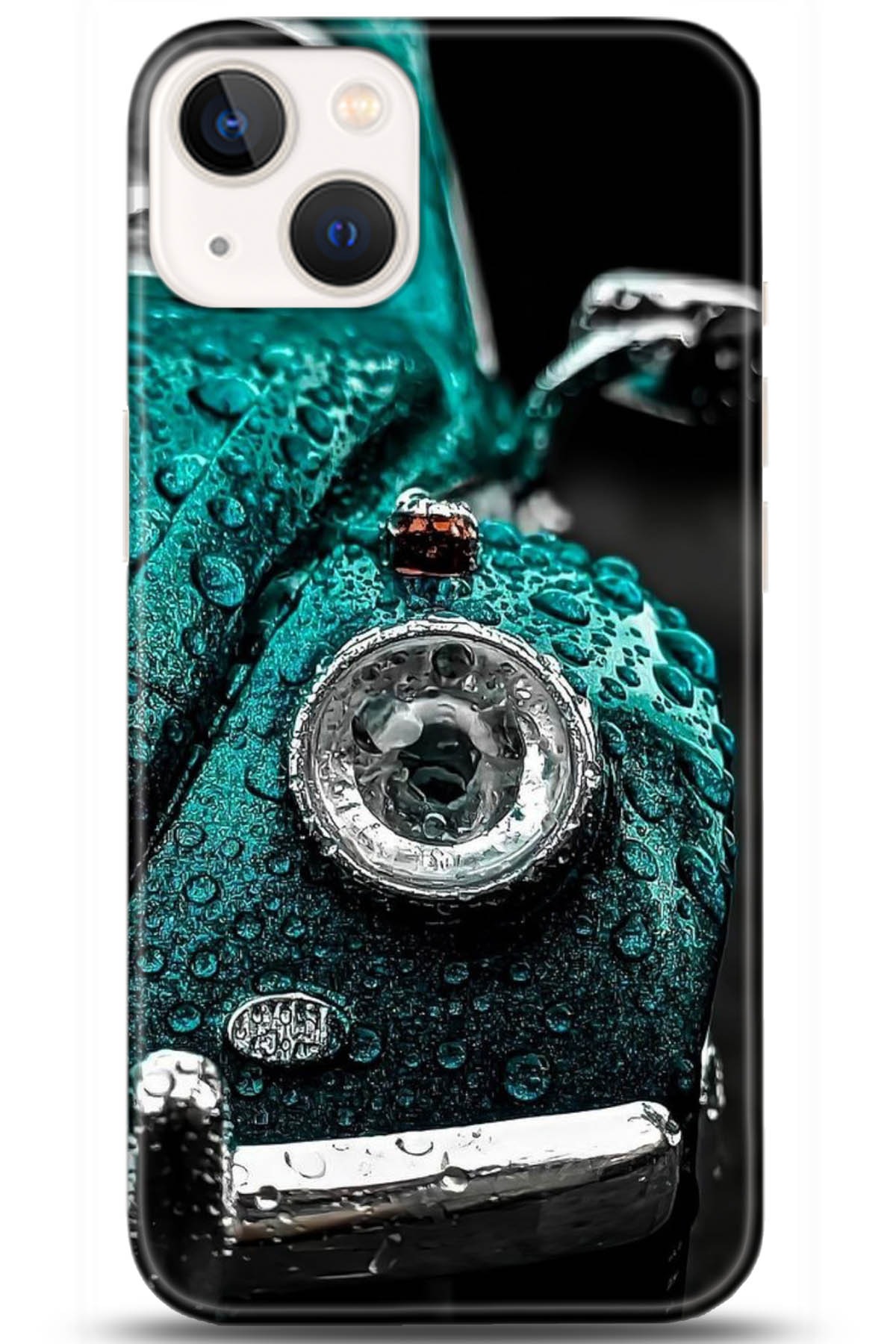 Apple iPhone 13 Uyumlu Kılıf HD Baskılı Kılıf - Followed Institution 5089