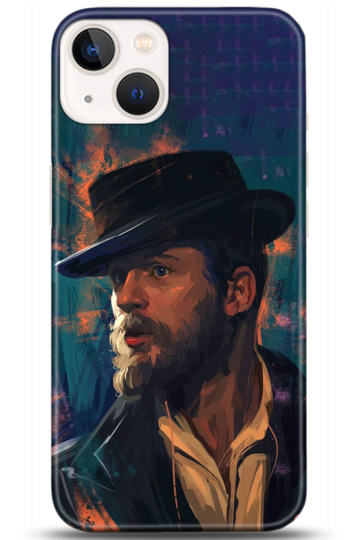 Apple iPhone 13 Uyumlu Kılıf HD Baskılı Kılıf - Followed Institution 5094