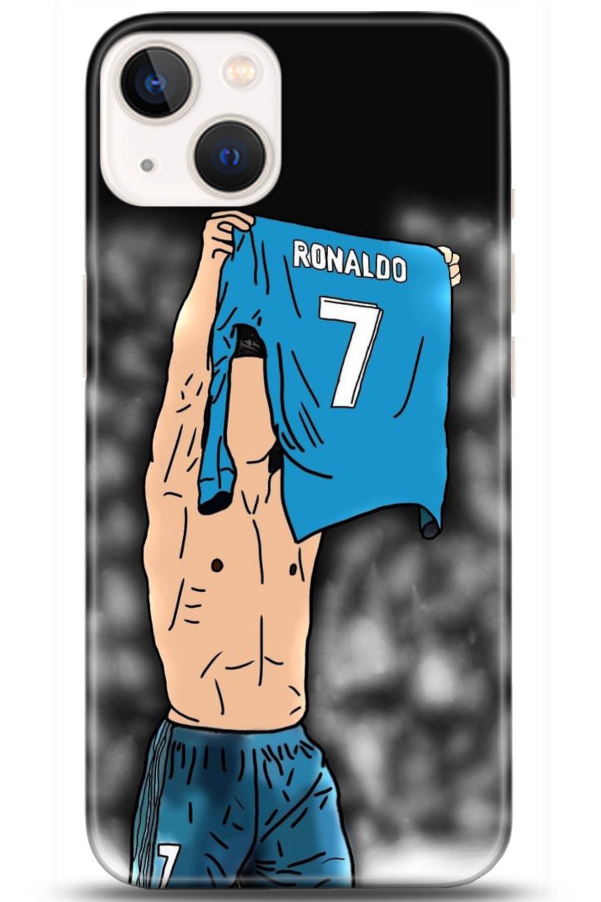 Apple iPhone 13 Uyumlu Kılıf HD Baskılı Kılıf - Followed Institution 5100