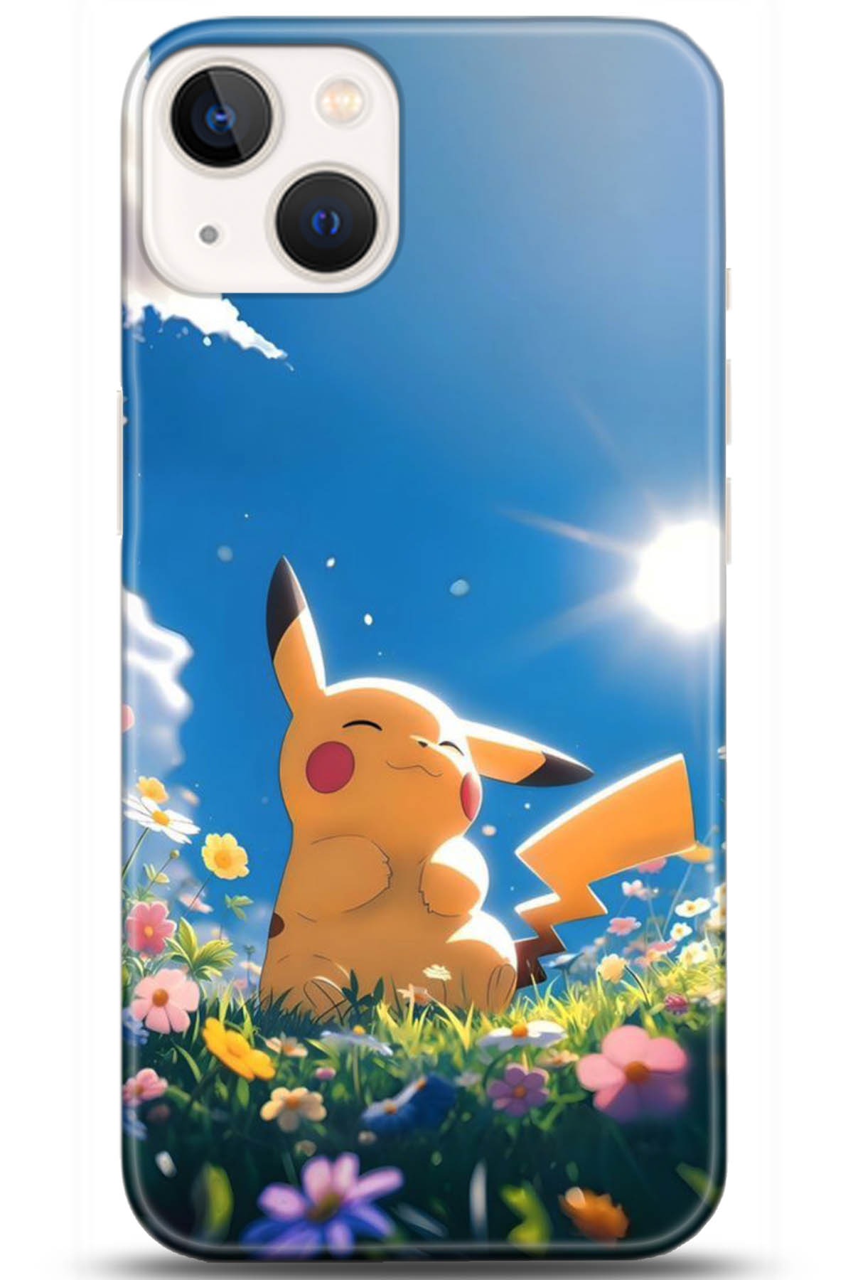 Apple iPhone 13 Uyumlu Kılıf HD Baskılı Kılıf - Followed Institution 5119