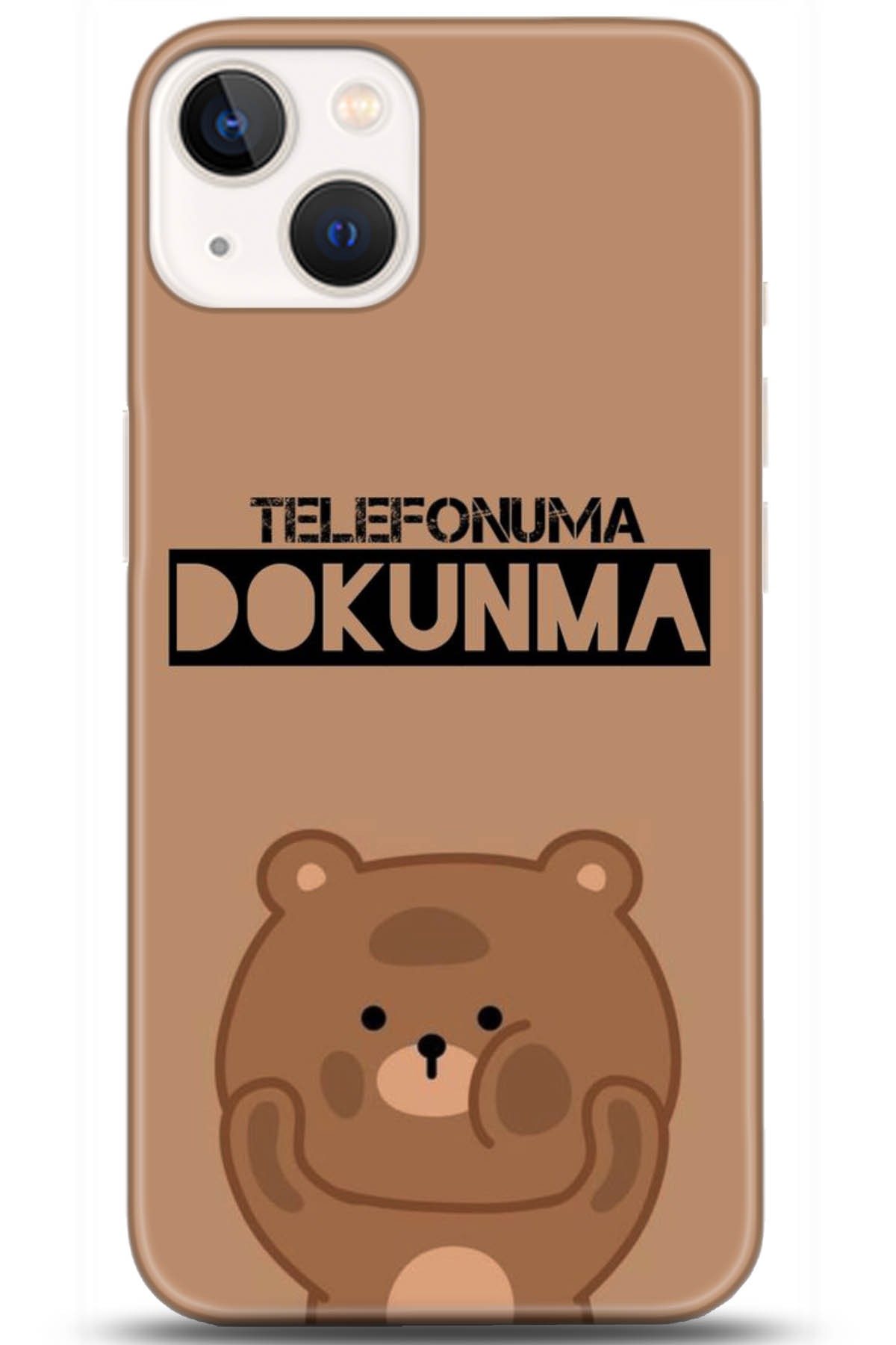 Apple iPhone 13 Uyumlu Kılıf HD Baskılı Kılıf - Followed Institution 5123