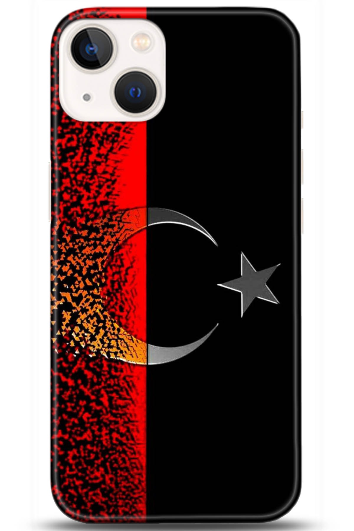 Apple iPhone 13 Uyumlu Kılıf HD Baskılı Kılıf - Followed Institution 5137