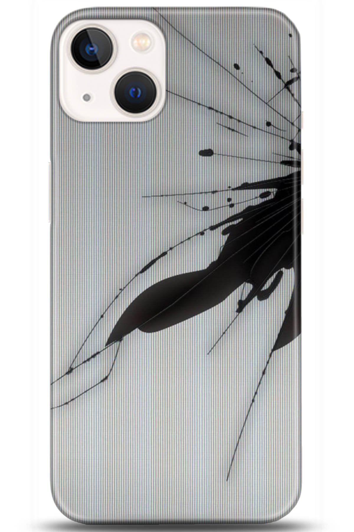 Apple iPhone 13 Uyumlu Kılıf HD Baskılı Kılıf - Followed Institution 5152