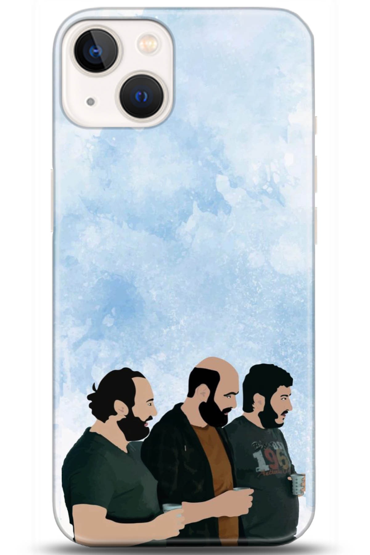 Apple iPhone 13 Uyumlu Kılıf HD Baskılı Kılıf - Followed Institution 5158