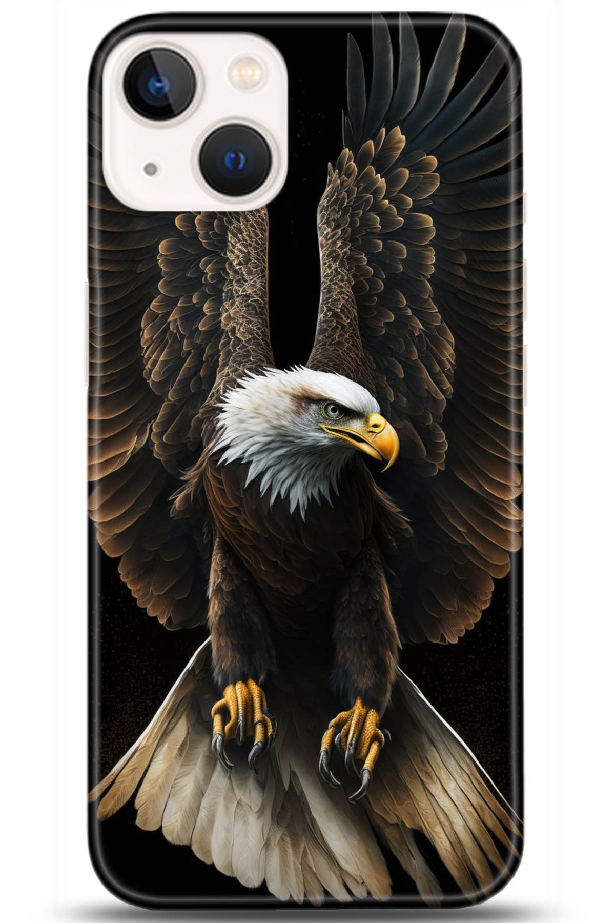 Apple iPhone 13 Uyumlu Kılıf HD Baskılı Kılıf - Followed Institution 5175