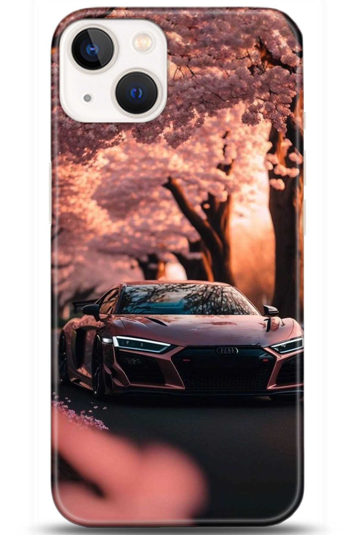 Apple iPhone 13 Uyumlu Kılıf HD Baskılı Kılıf - Followed Institution 5185