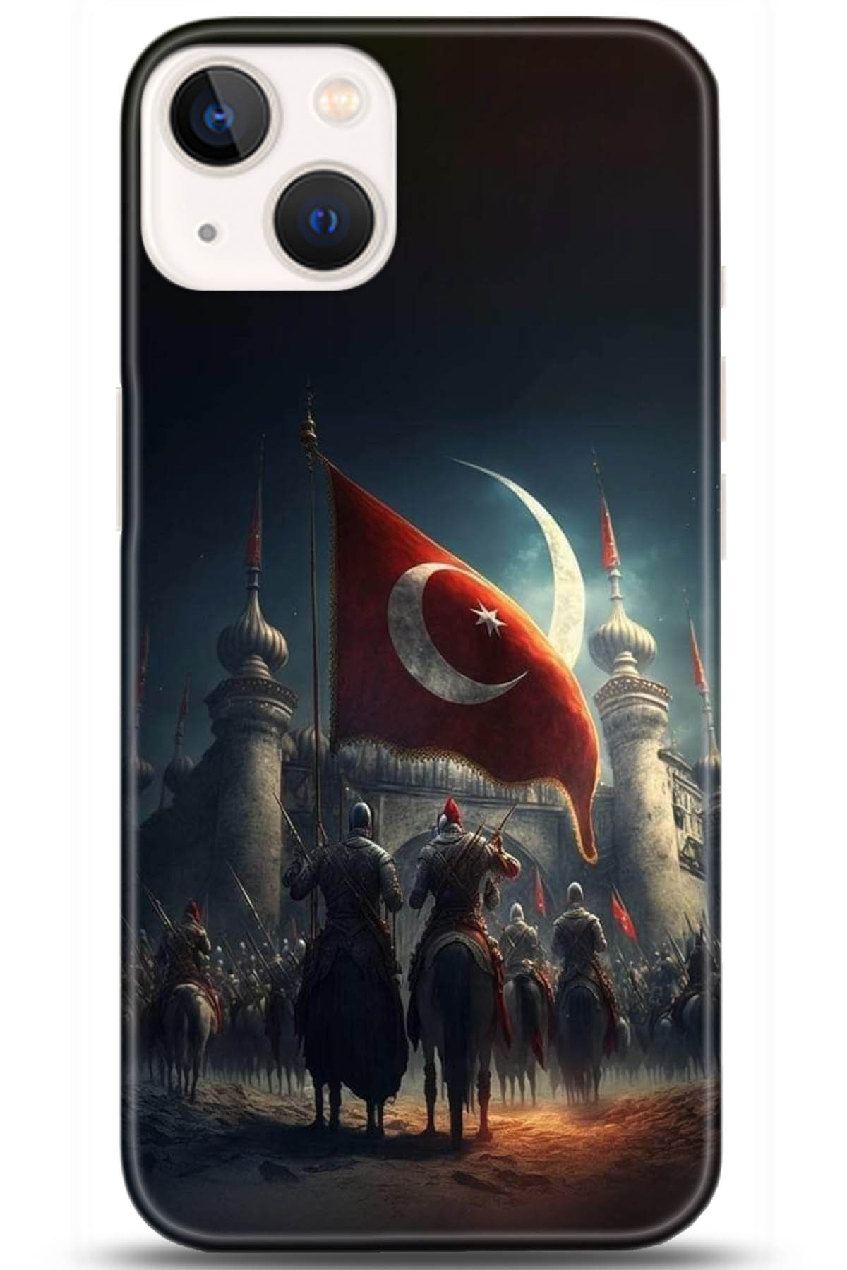 Apple iPhone 13 Uyumlu Kılıf HD Baskılı Kılıf - Followed Institution 5186