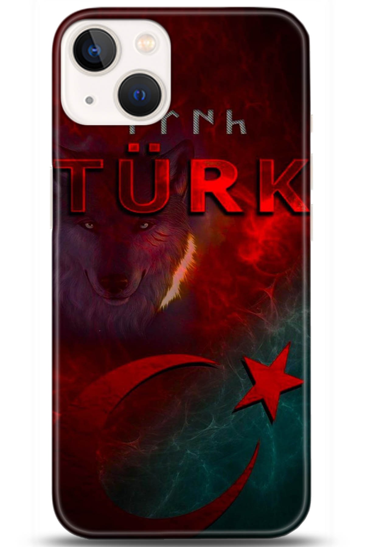 Apple iPhone 13 Uyumlu Kılıf HD Baskılı Kılıf - Followed Institution 5188