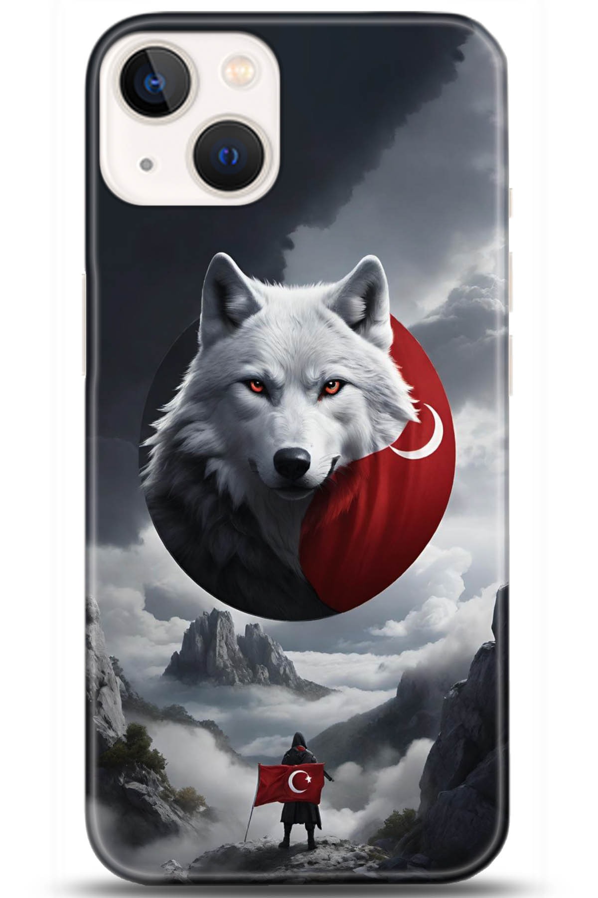 Apple iPhone 13 Uyumlu Kılıf HD Baskılı Kılıf - Followed Institution 5189