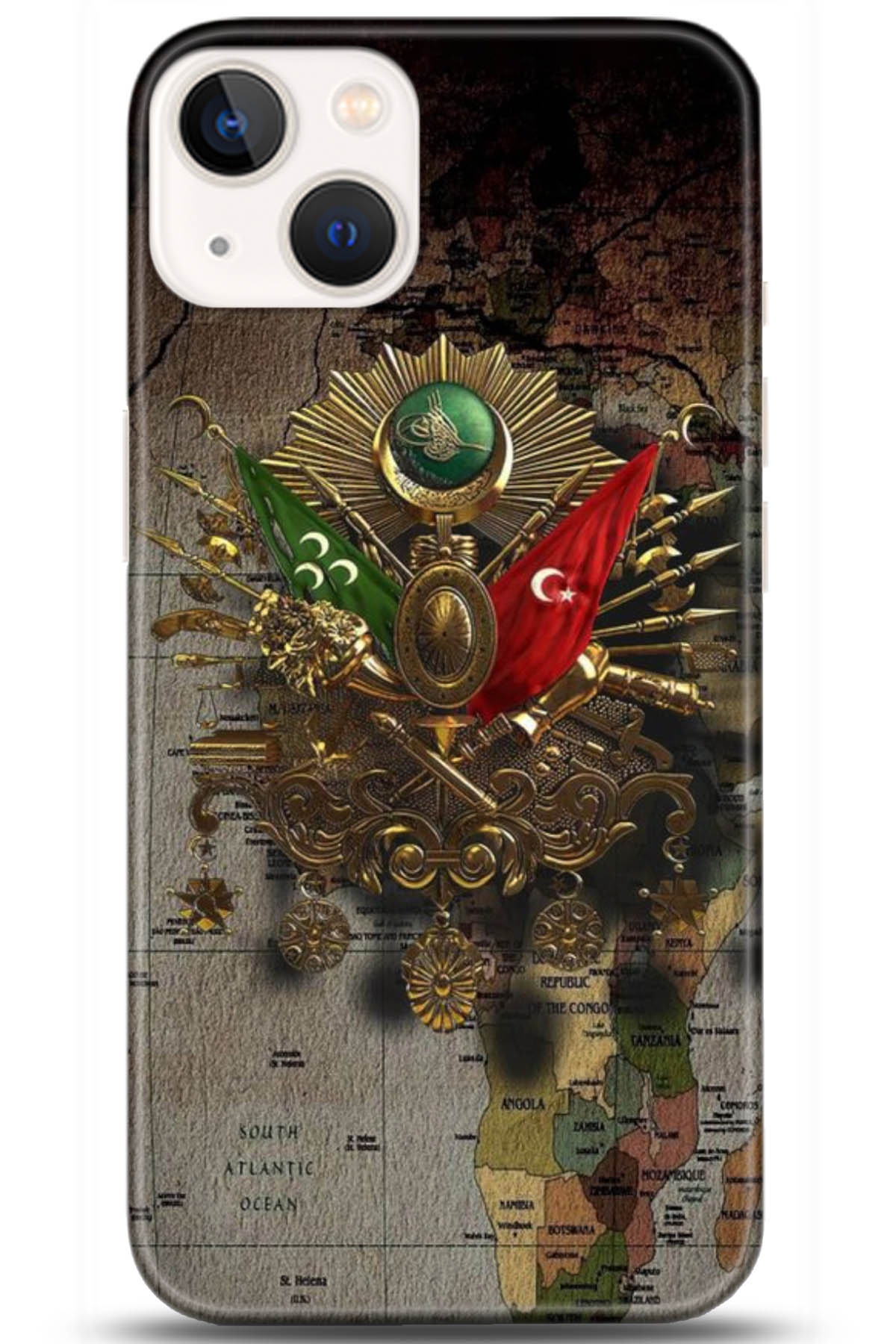 Apple iPhone 13 Uyumlu Kılıf HD Baskılı Kılıf - Followed Institution 5191