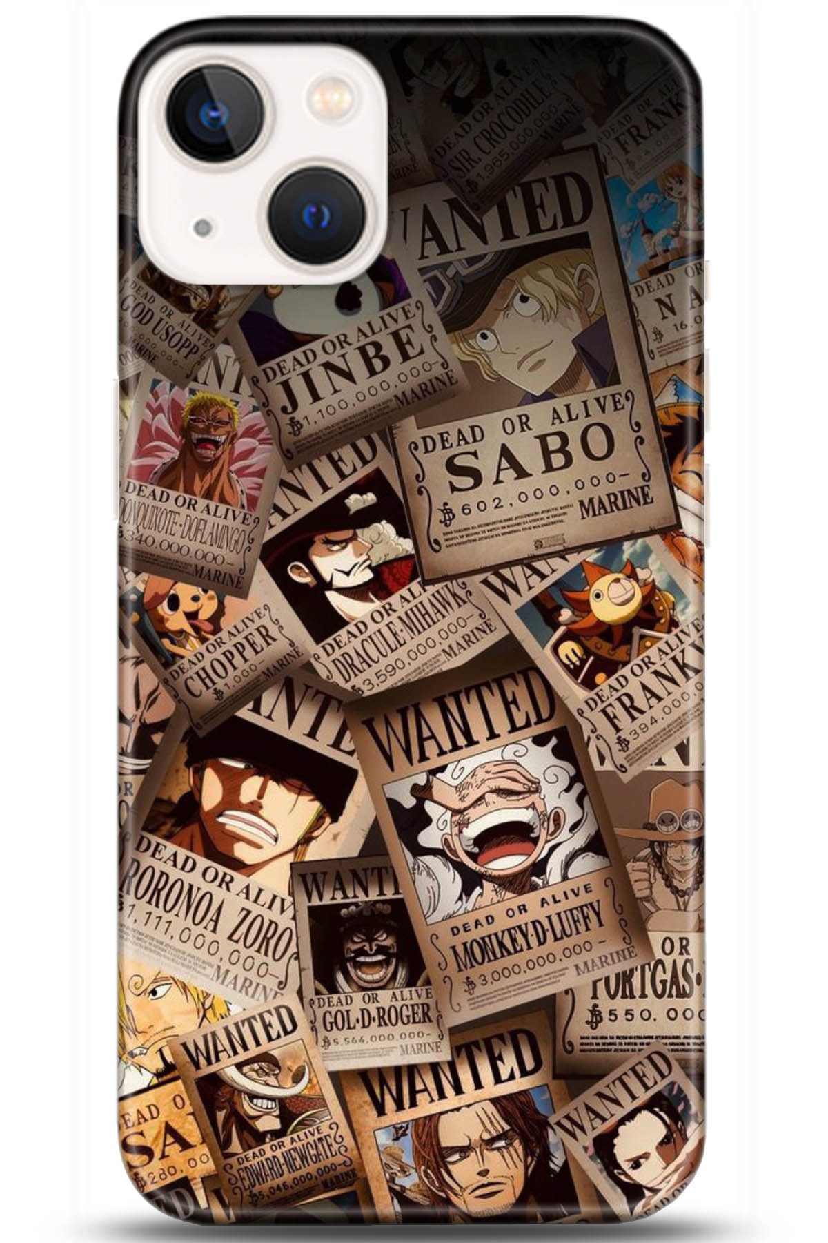 Apple iPhone 13 Uyumlu Kılıf HD Baskılı Kılıf - Followed Institution 5192