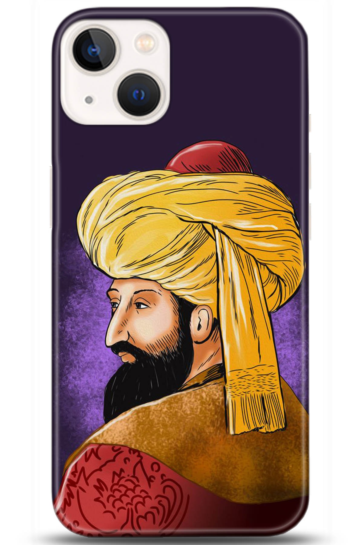 Apple iPhone 13 Uyumlu Kılıf HD Baskılı Kılıf - Followed Institution 5205